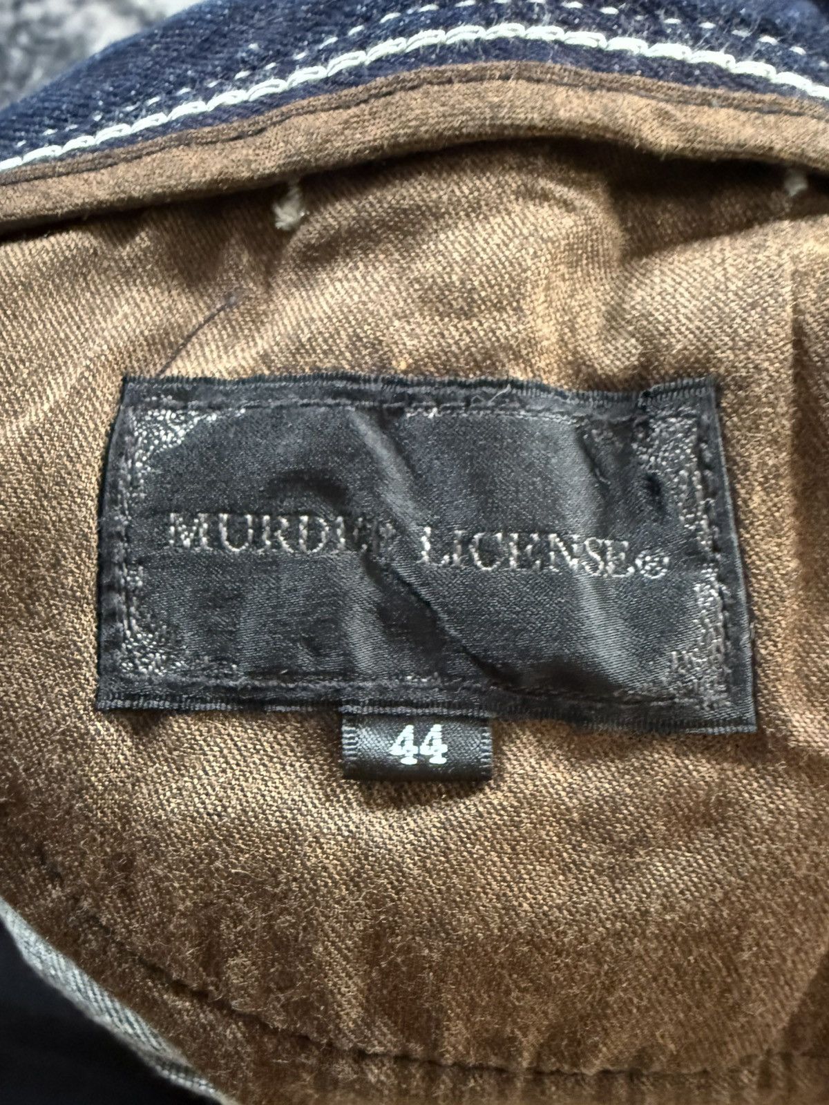 Hysteric Glamour Murder License Japan Tornado Stacked Skinny Jeans Size US 28 / EU 44 - 23 Thumbnail