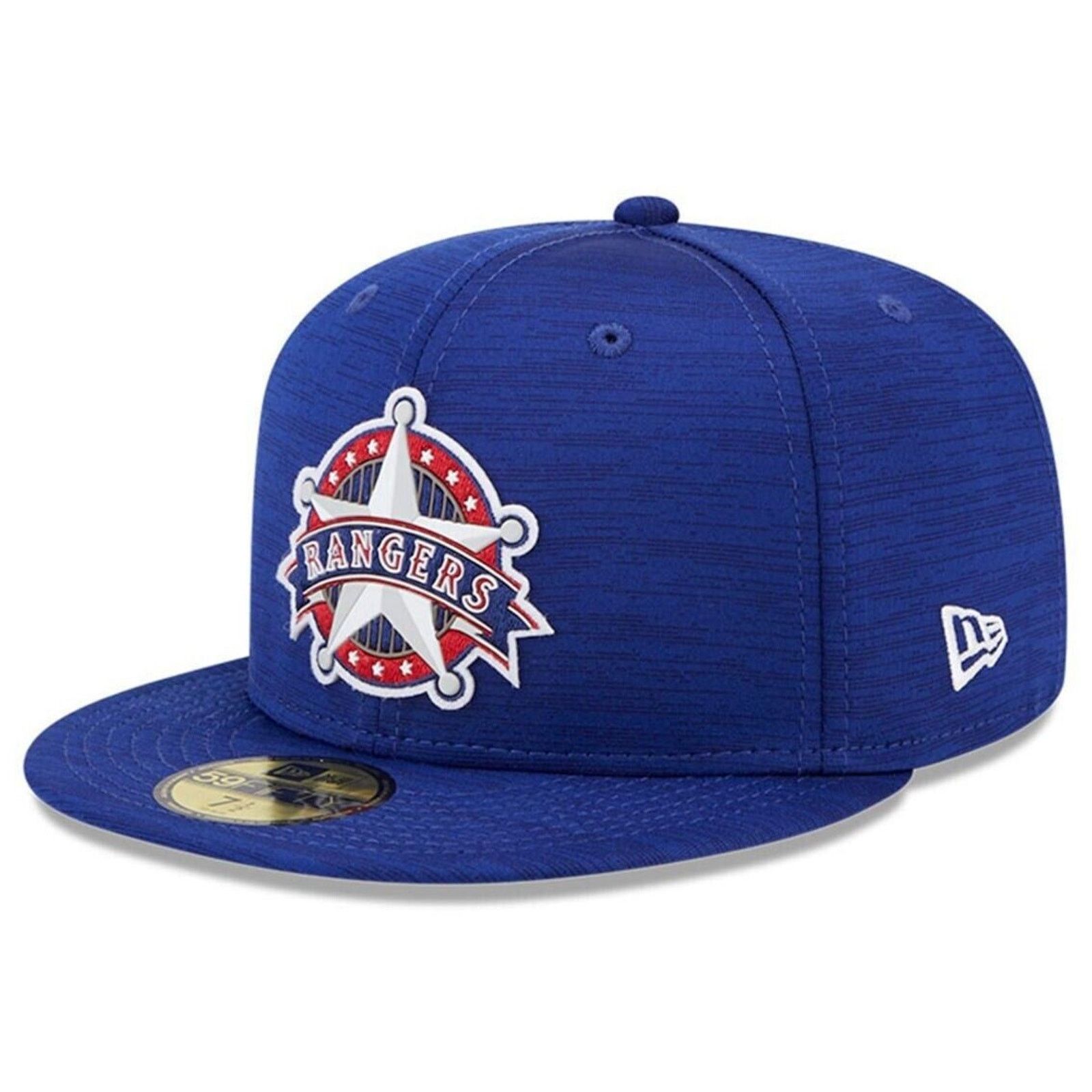 New Era Texas Rangers Hat 2023 Clubhouse Blue Size 8 5950 New Era Size ONE SIZE - 2 Thumbnail
