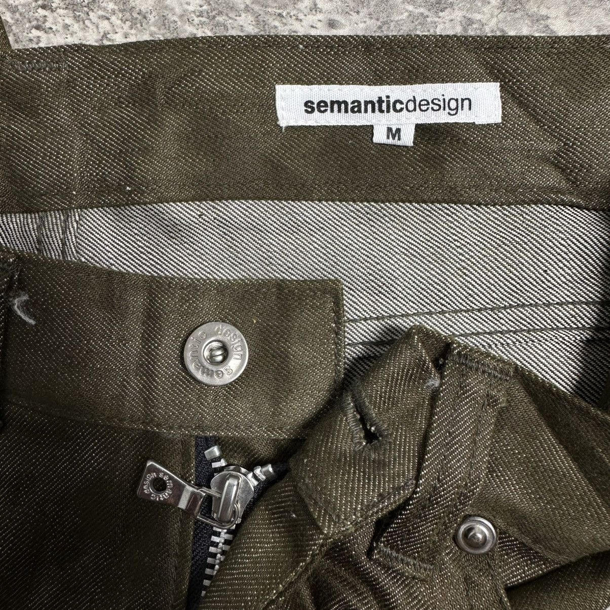 semanticdesign Semantic Design Flared Japanese Brand Size US 30 / EU 46 - 12 Thumbnail