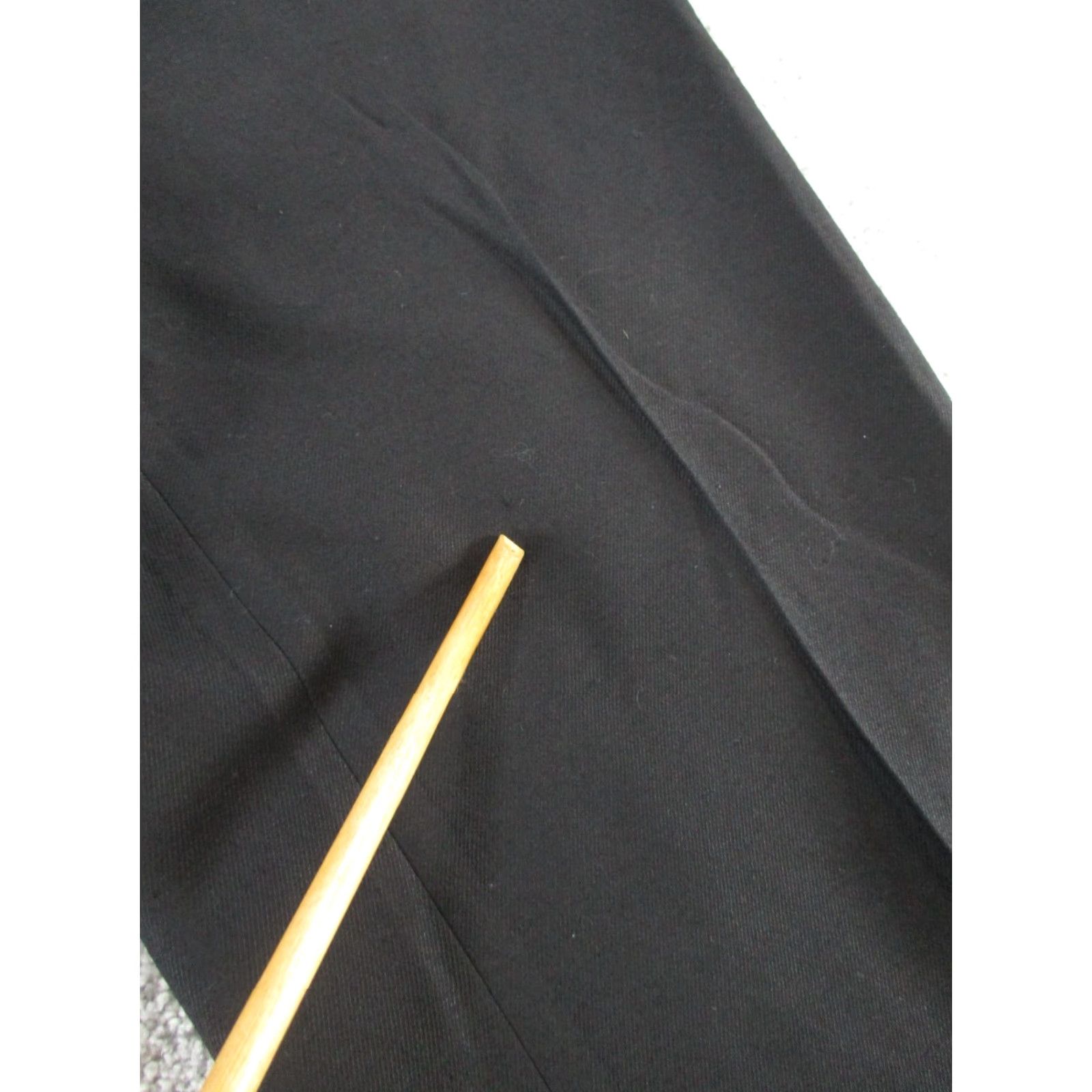 M.M.LaFleur MM.LaFleur Dress Pants Womens 8 Black Virgin Wool Blend Straight Leg Pilling Size 30" / US 8 / IT 44 - 4 Thumbnail