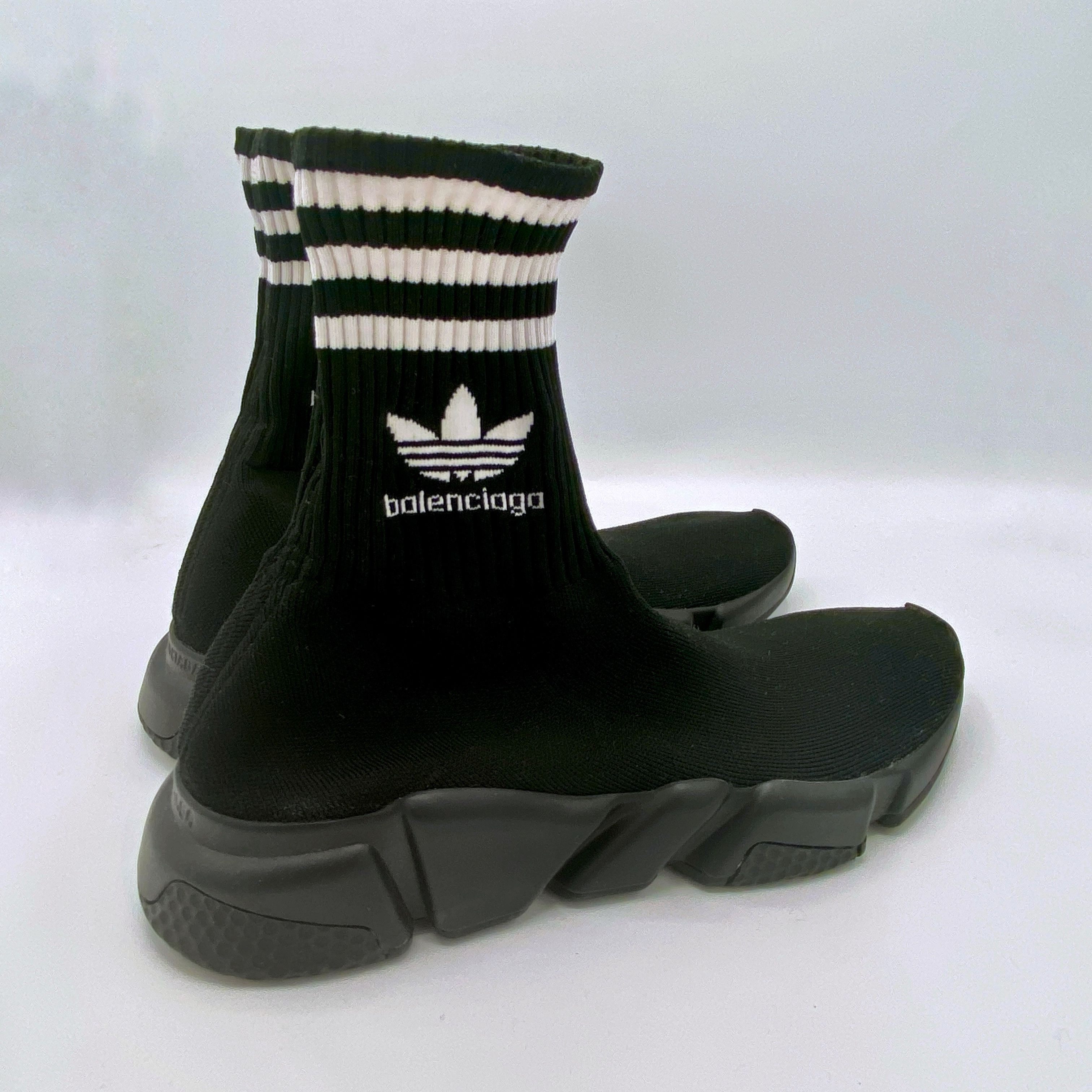 Adidas × Balenciaga Balenciaga x Adidas Speed Trainers Size US 7 / EU 40 - 2 Thumbnail