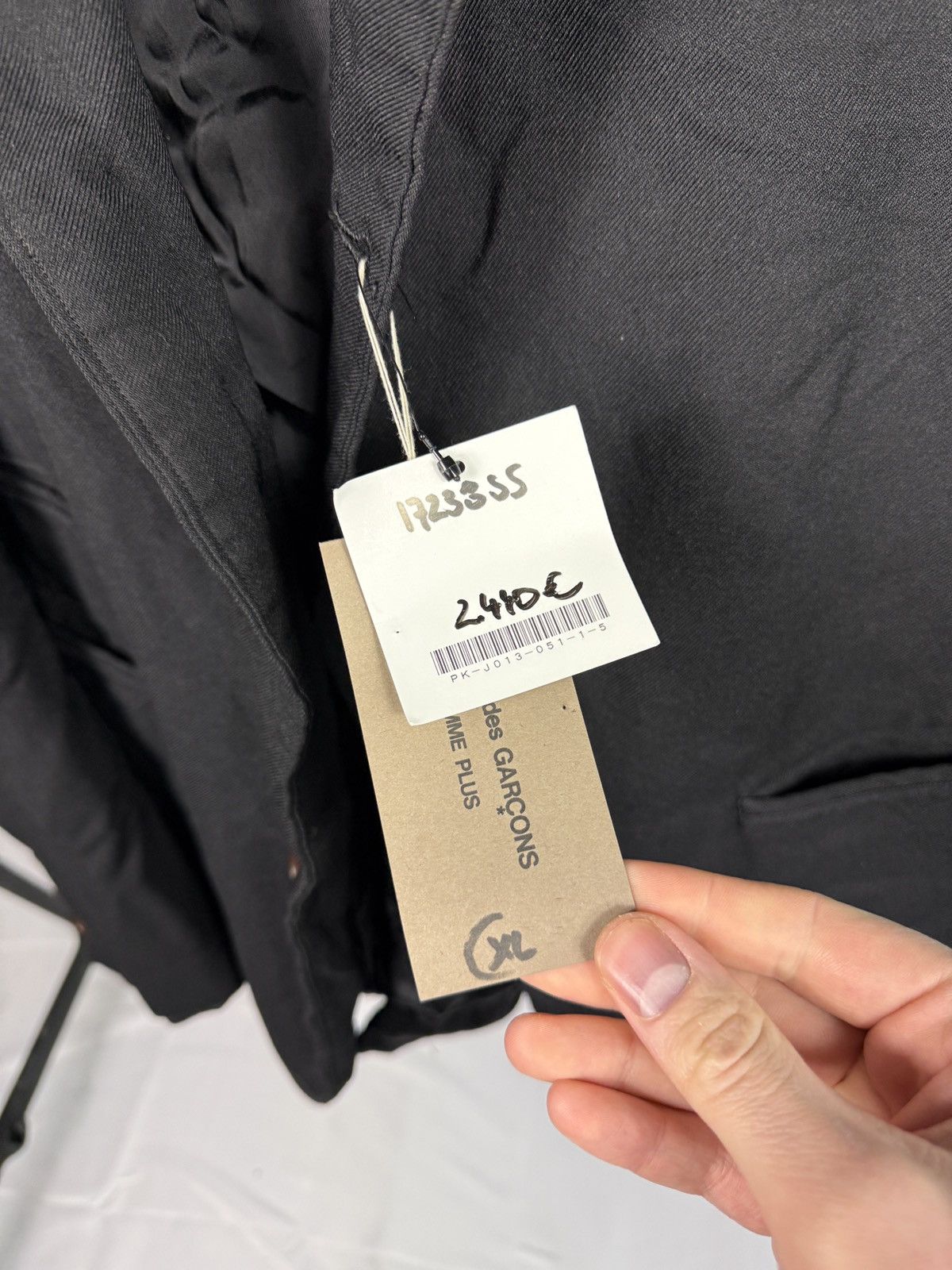 Comme des Garcons Comme des Garçons Homme Plus Blazer Made in Japan Size 50R - 2 Thumbnail