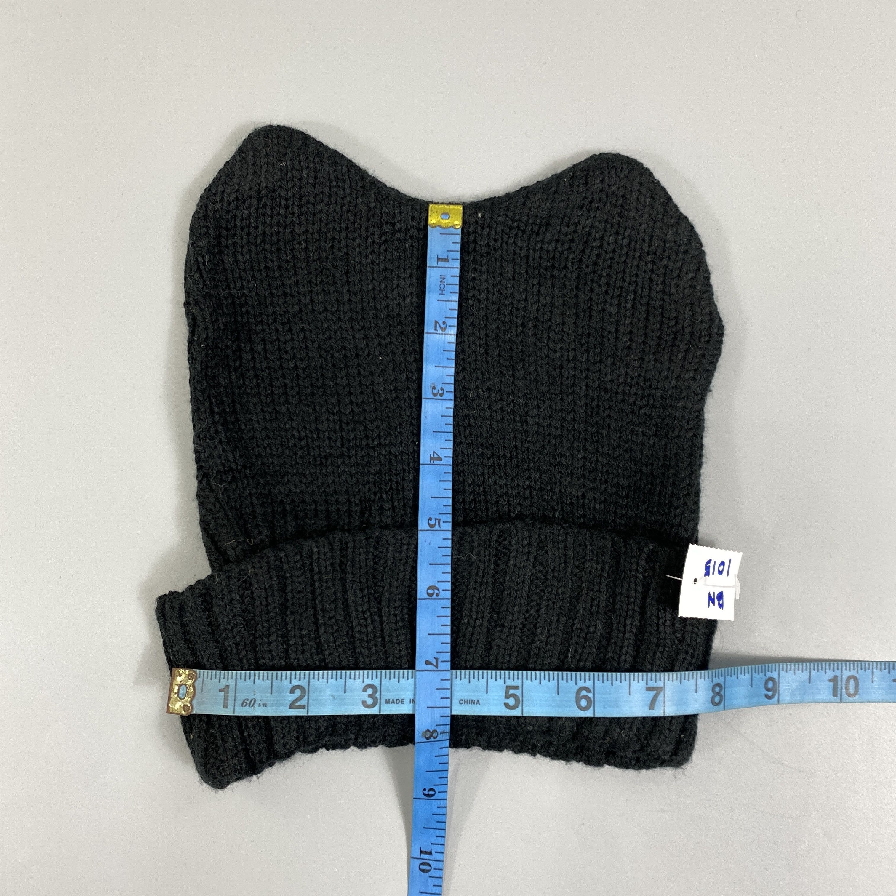 Japanese Brand Plain Snow Cap Beanie Hat -BN1015 Size ONE SIZE - 5 Thumbnail