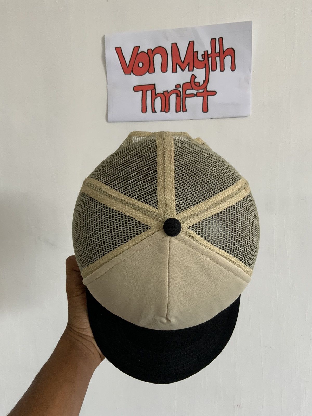 Kansai Yamamoto Body Wax designer by kansai Yamamoto Trucker Hat Size ONE SIZE - 6 Thumbnail