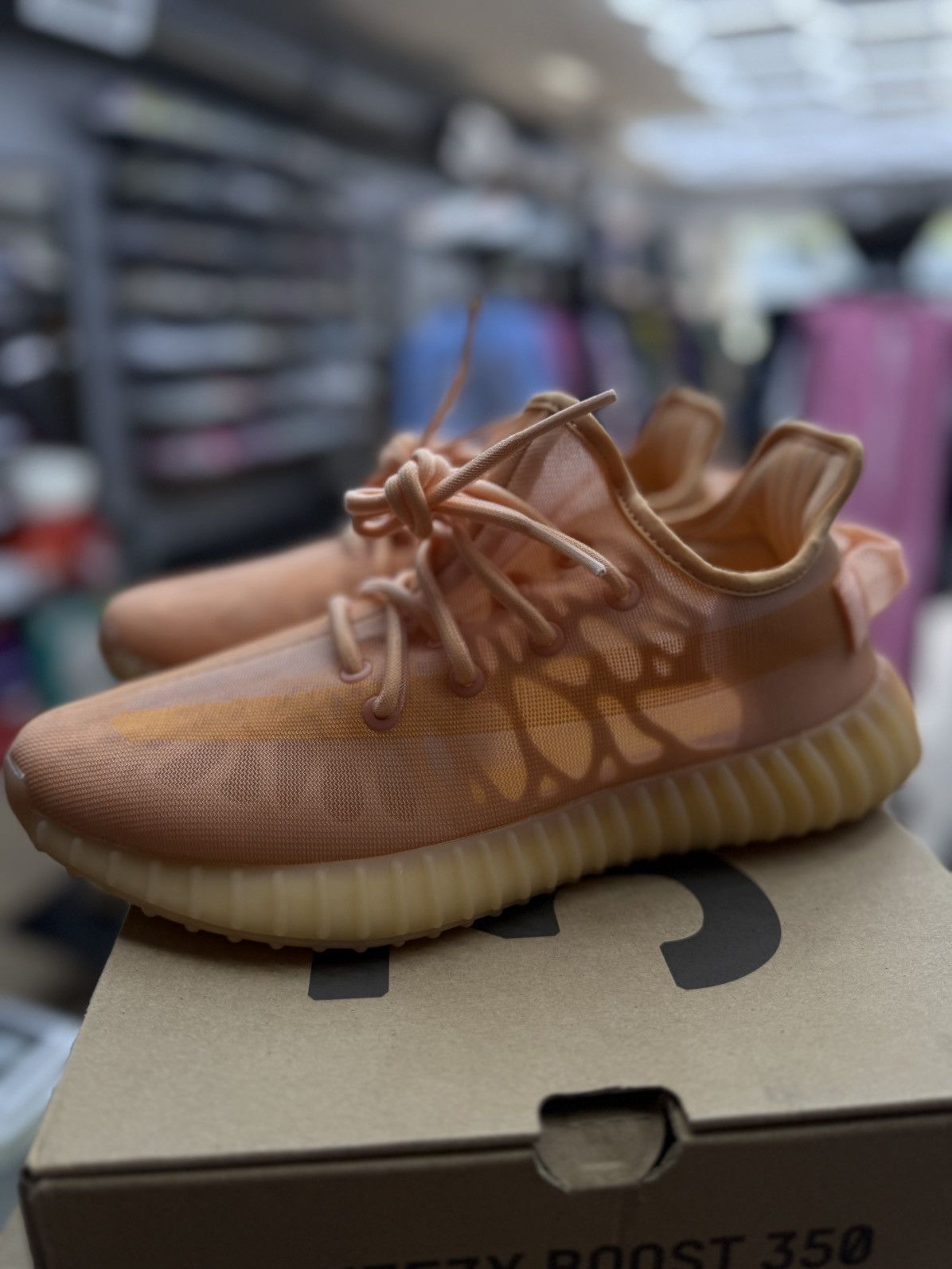 Yeezy Yeezy 350 Mono Clay Size 8 Brand New W Box Size US 8 / EU 41 - 4 Thumbnail
