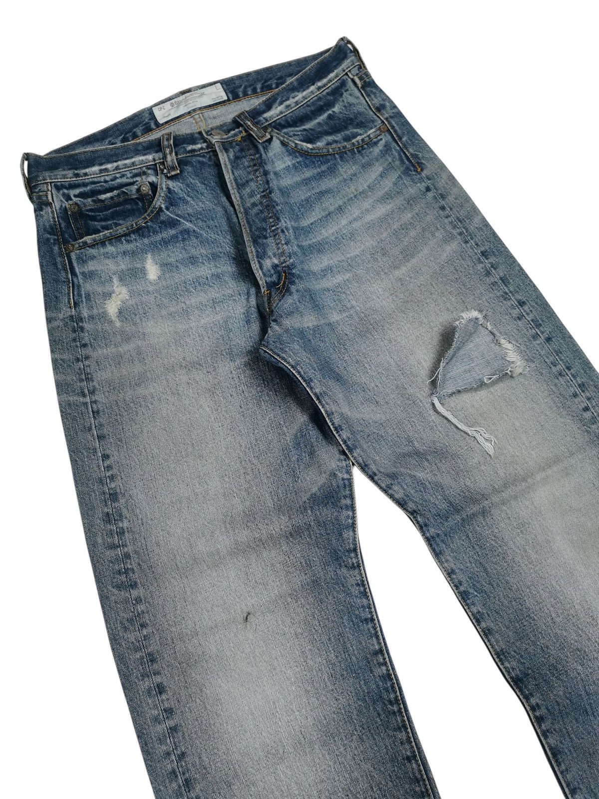 Kapital Vintage Japanese Brand Made Of Works CP-C Jeans Size US 32 / EU 48 - 7 Thumbnail