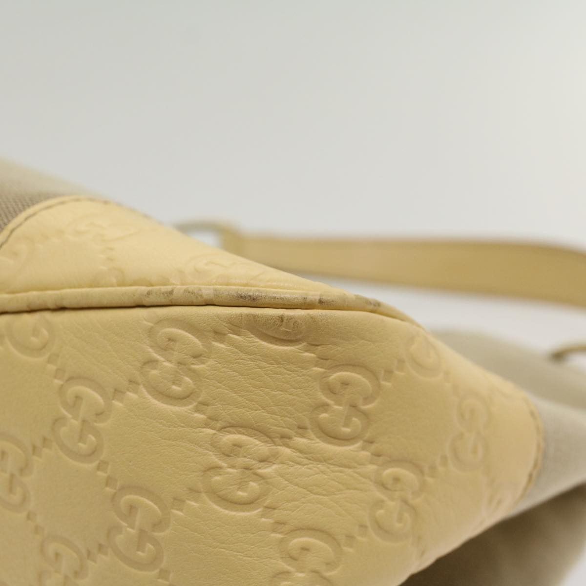 Gucci GUCCI GG Canvas Guccissima Shoulder Bag Outlet Black Size ONE SIZE - 16 Thumbnail