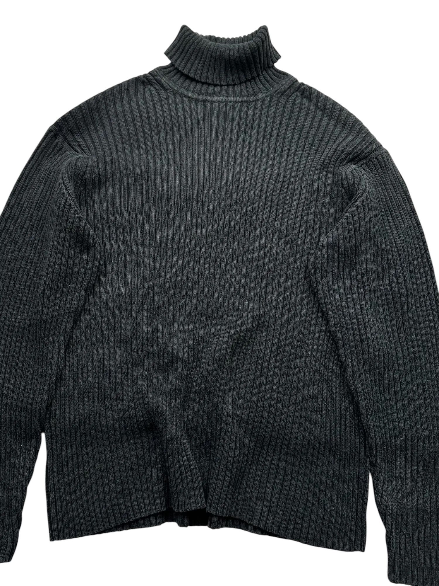 Vintage Y2K Washed Ribbed Sweater(V222) Size US S / EU 44-46 / 1 - 2 Thumbnail