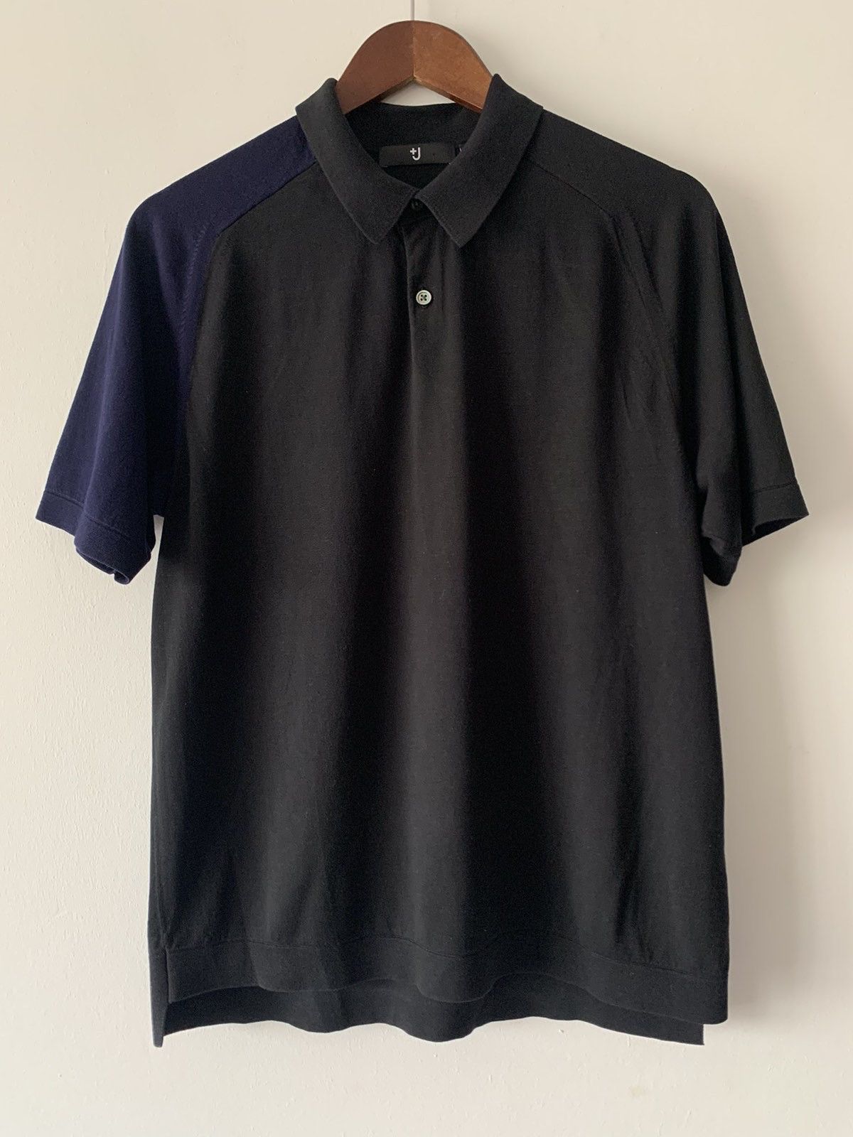 Jil Sander × Uniqlo Jil Sander x Uniqlo Silk Polo Shirt Size US S / EU 44-46 / 1 - 1 Thumbnail