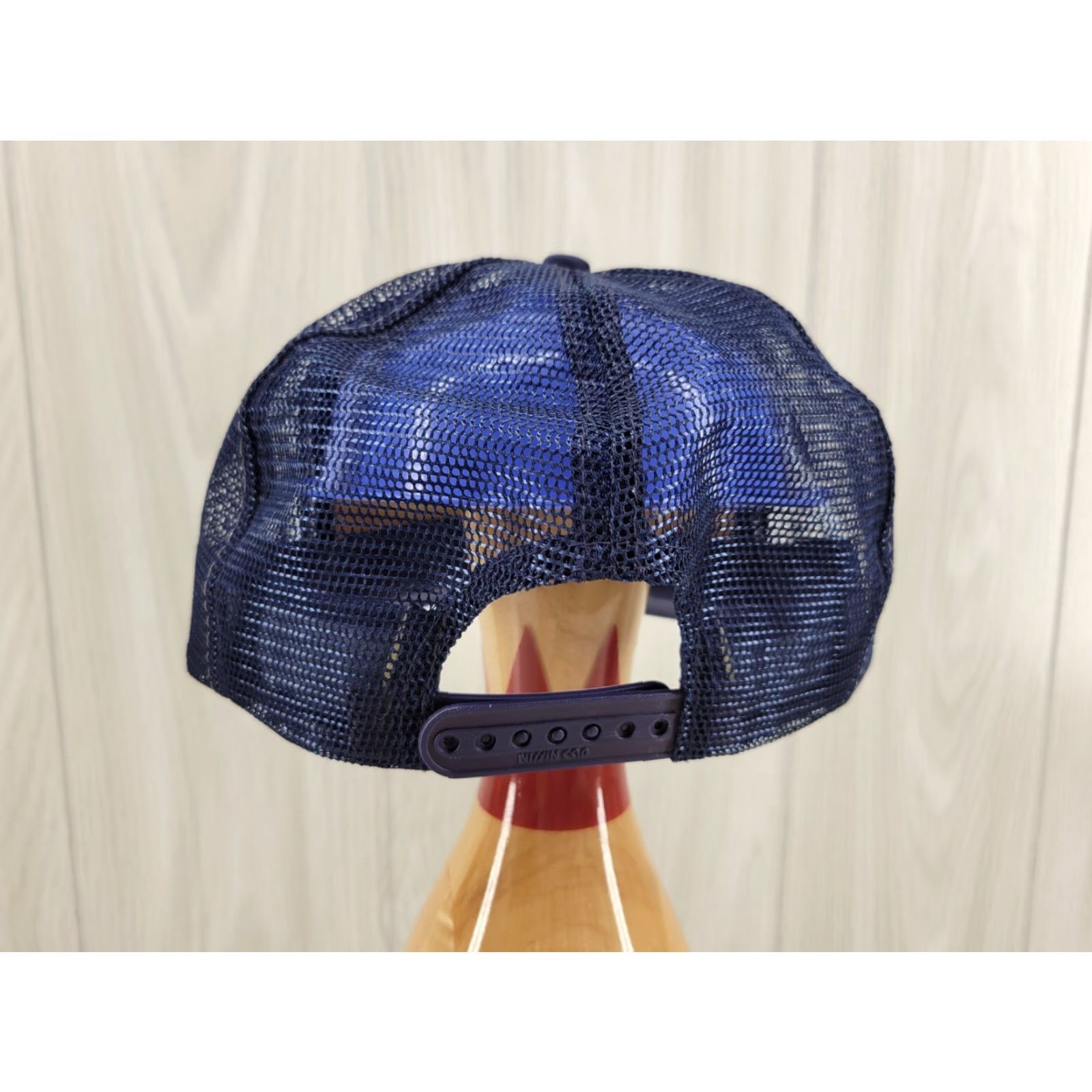 Vintage VINTAGE Nissin Trucker Hat Cap St. Thomas Virgin Islands Adjustible Men Blue 90s Mens Size ONE SIZE - 7 Thumbnail