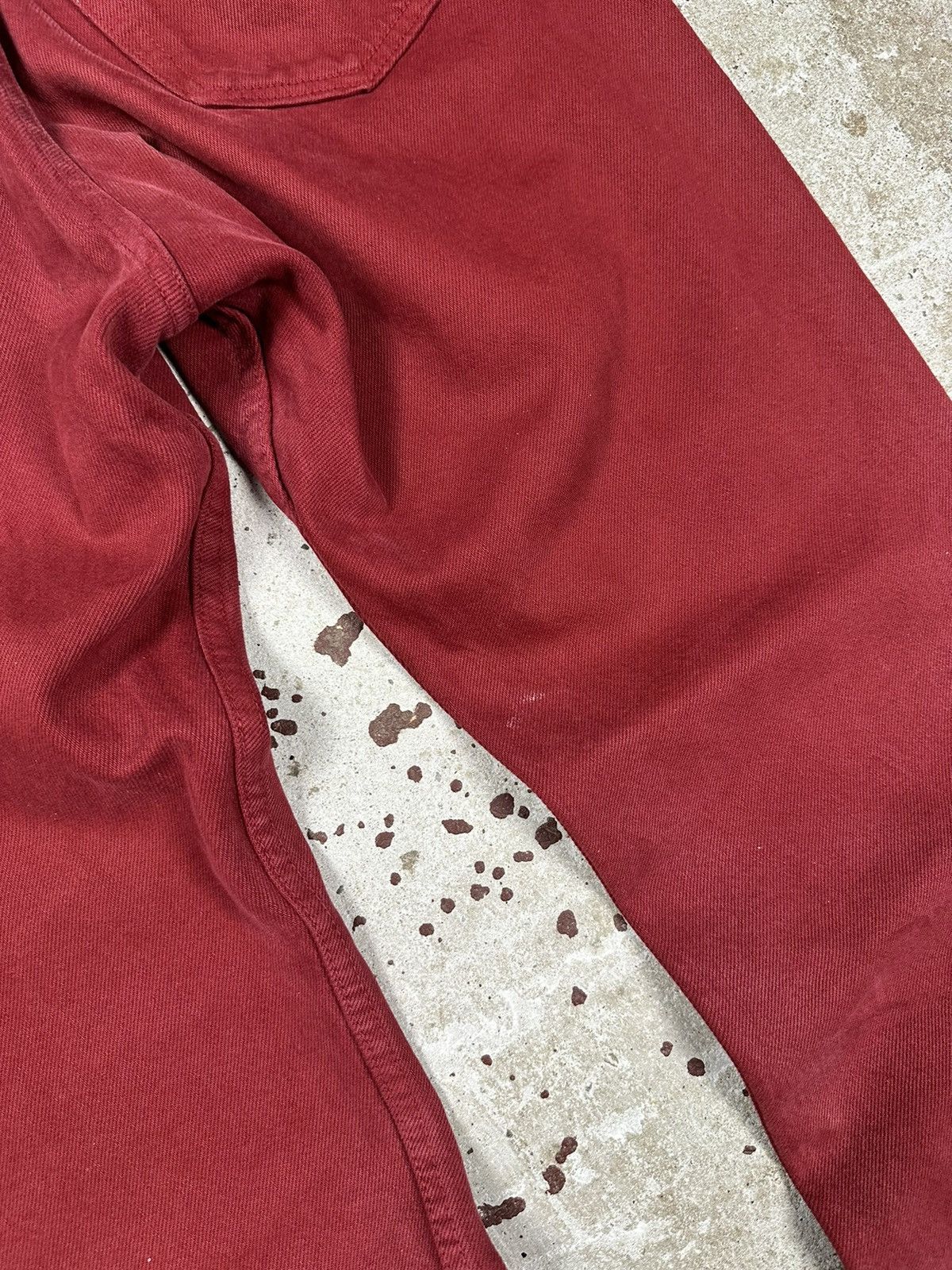 Levi's × Vintage Vintage 1996 Levi’s 501 Red Denim Pants Jeans Size US 30 / EU 46 - 12 Thumbnail