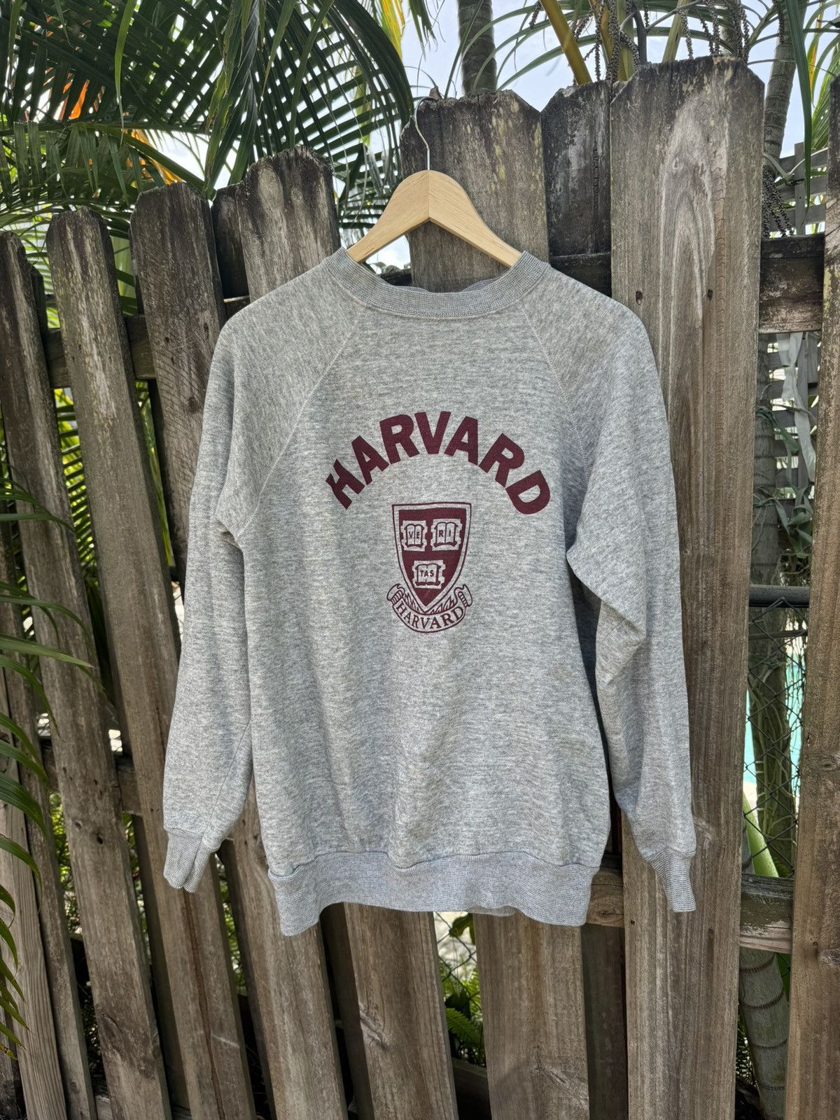 Tultex True vintage 80s Havard Size US M / EU 48-50 / 2 - 1 Thumbnail