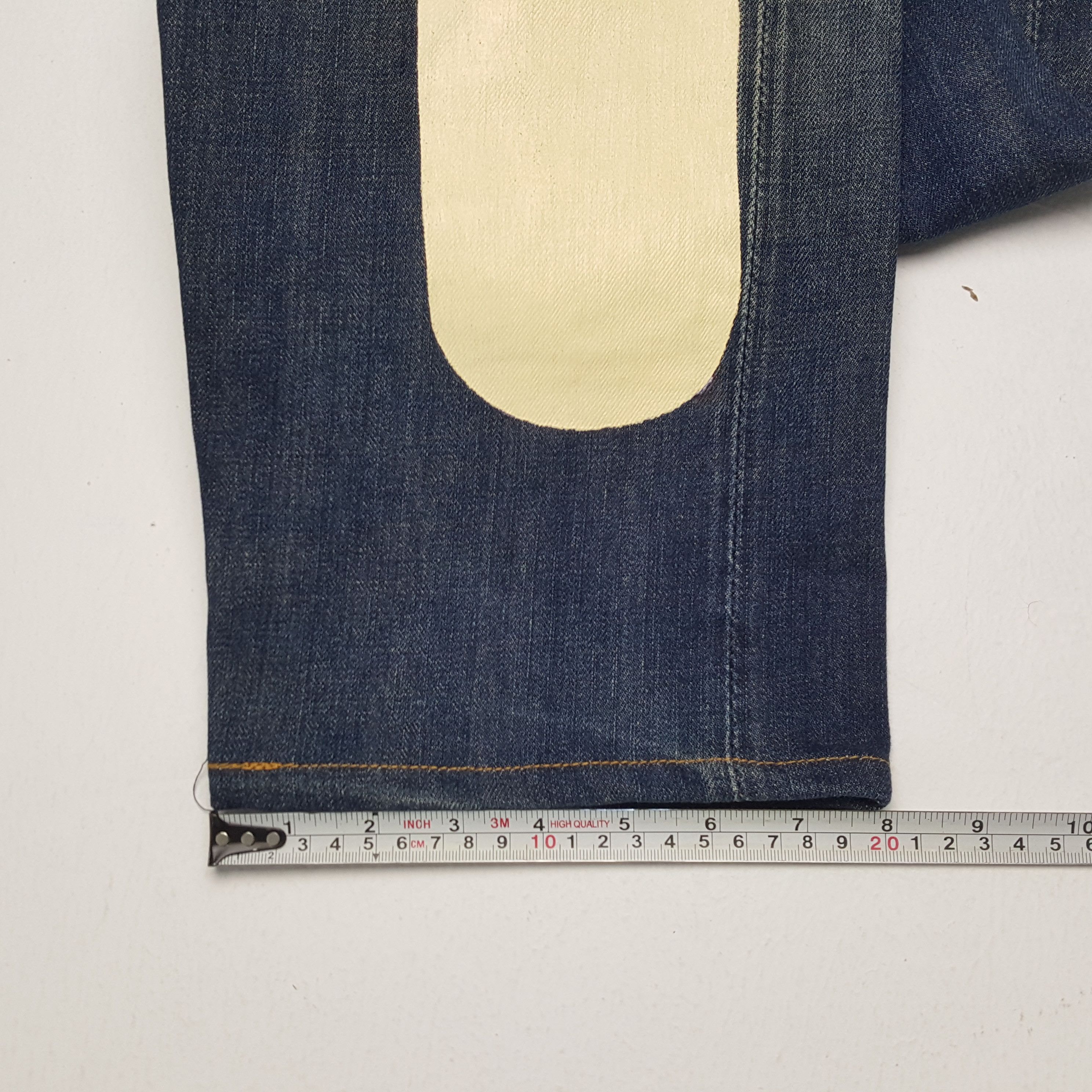 Evisu × Japanese Brand × Vintage Vintage EVISU Japanese Brand Daicock Custom Style Jeans Size US 32 / EU 48 - 11 Thumbnail