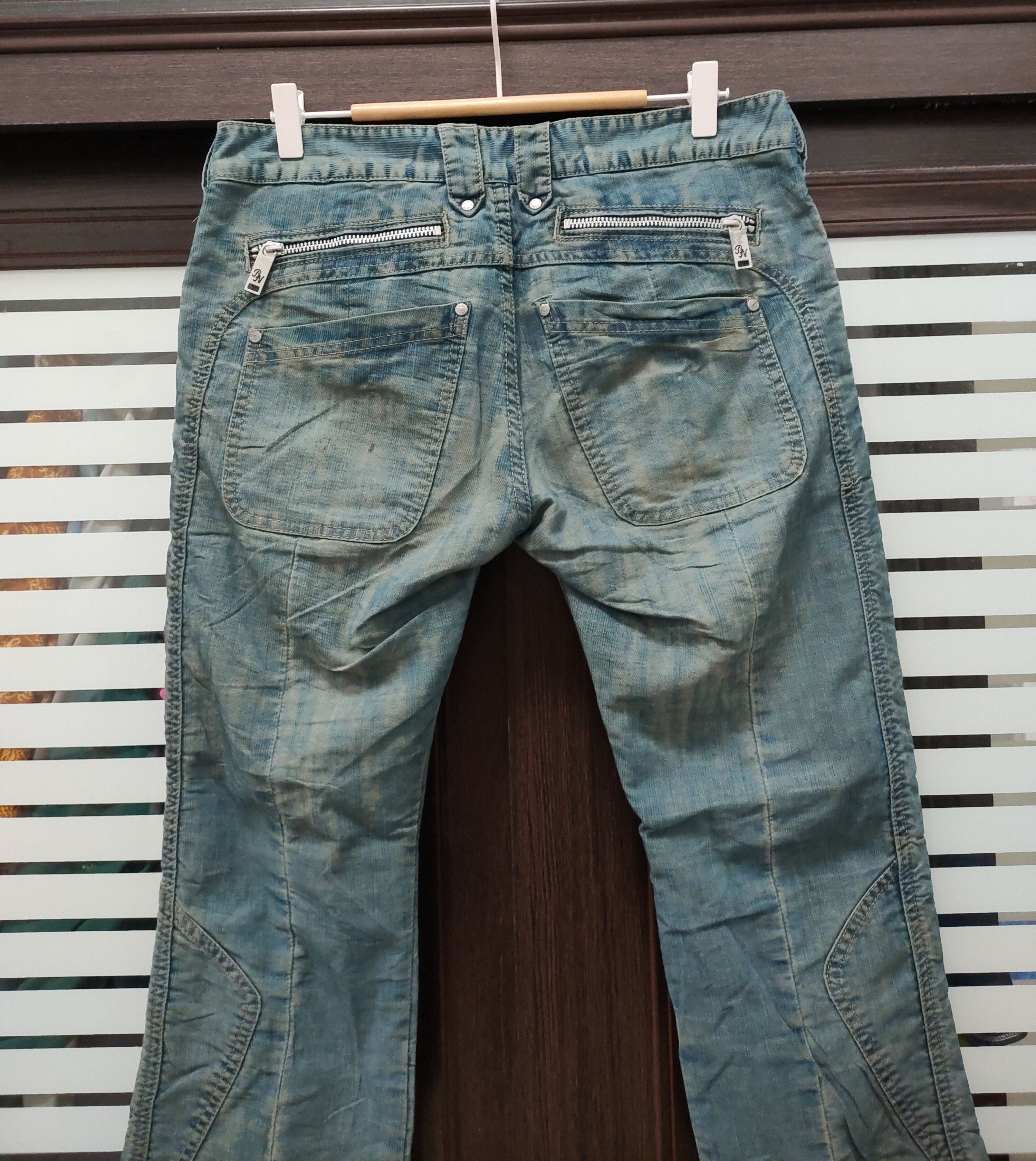 Japanese Brand 💥 Sick Back Number Pants 💥 Size US 32 / EU 48 - 7 Thumbnail