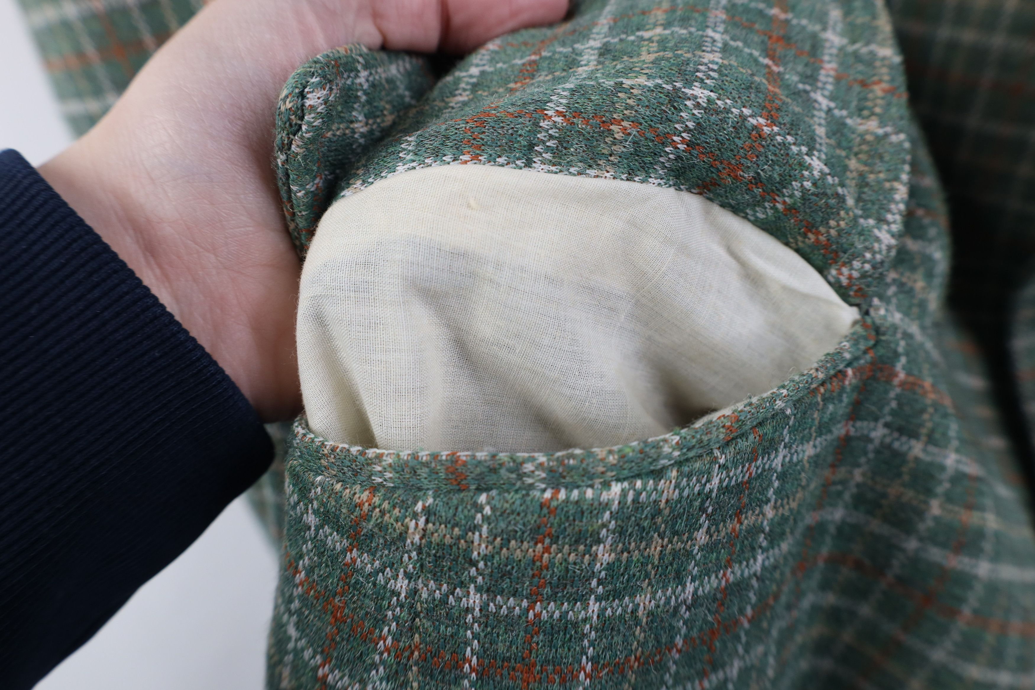 Vintage Vintage 70s Streetwear 2 Button Suit Coat Blazer Jacket USA Size US XXL / EU 58 / 5 - 6 Thumbnail