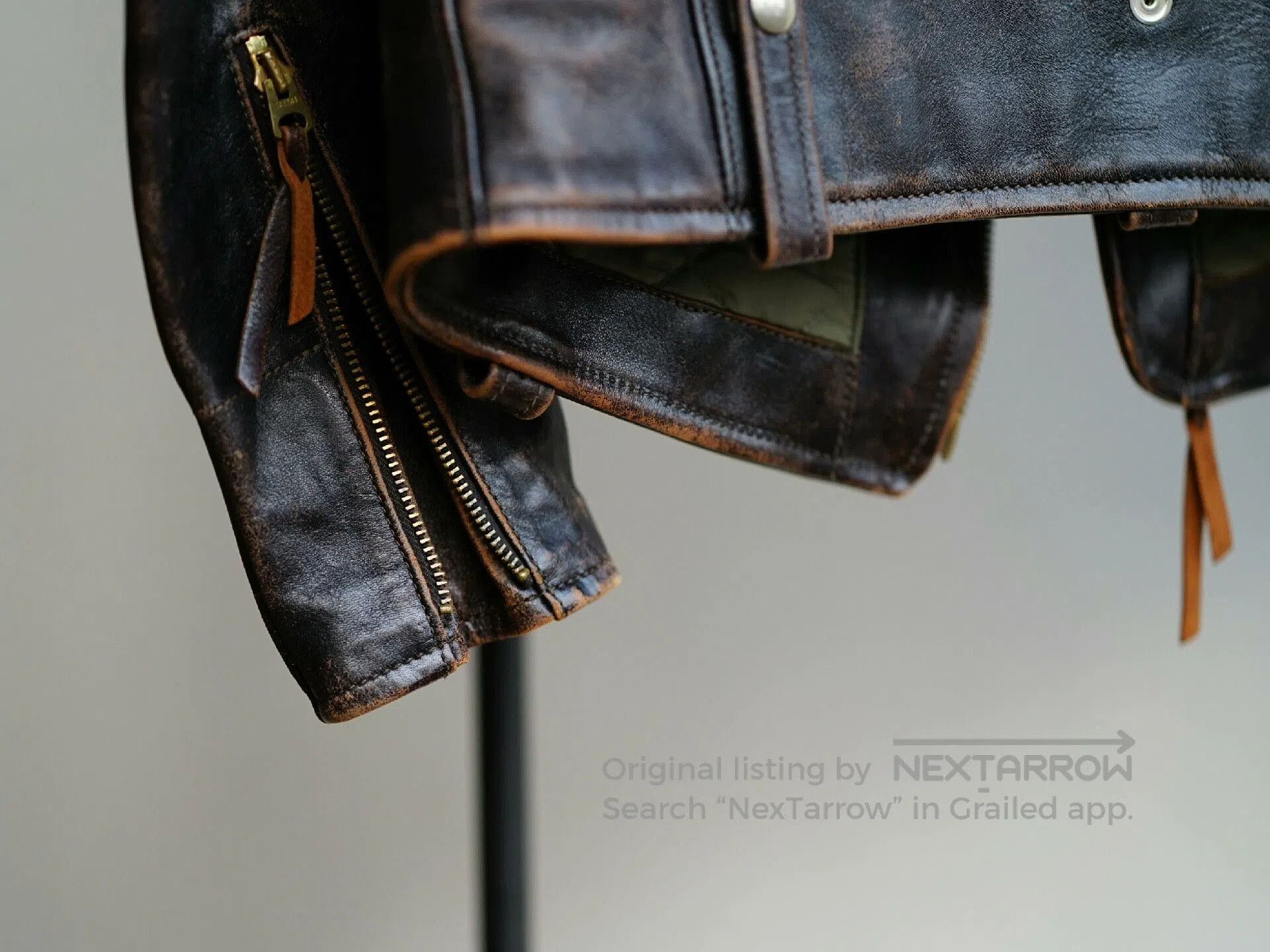 The Real McCoy's the real mccoys buco j-24 leather jacket. Size US S / EU 44-46 / 1 - 9 Thumbnail