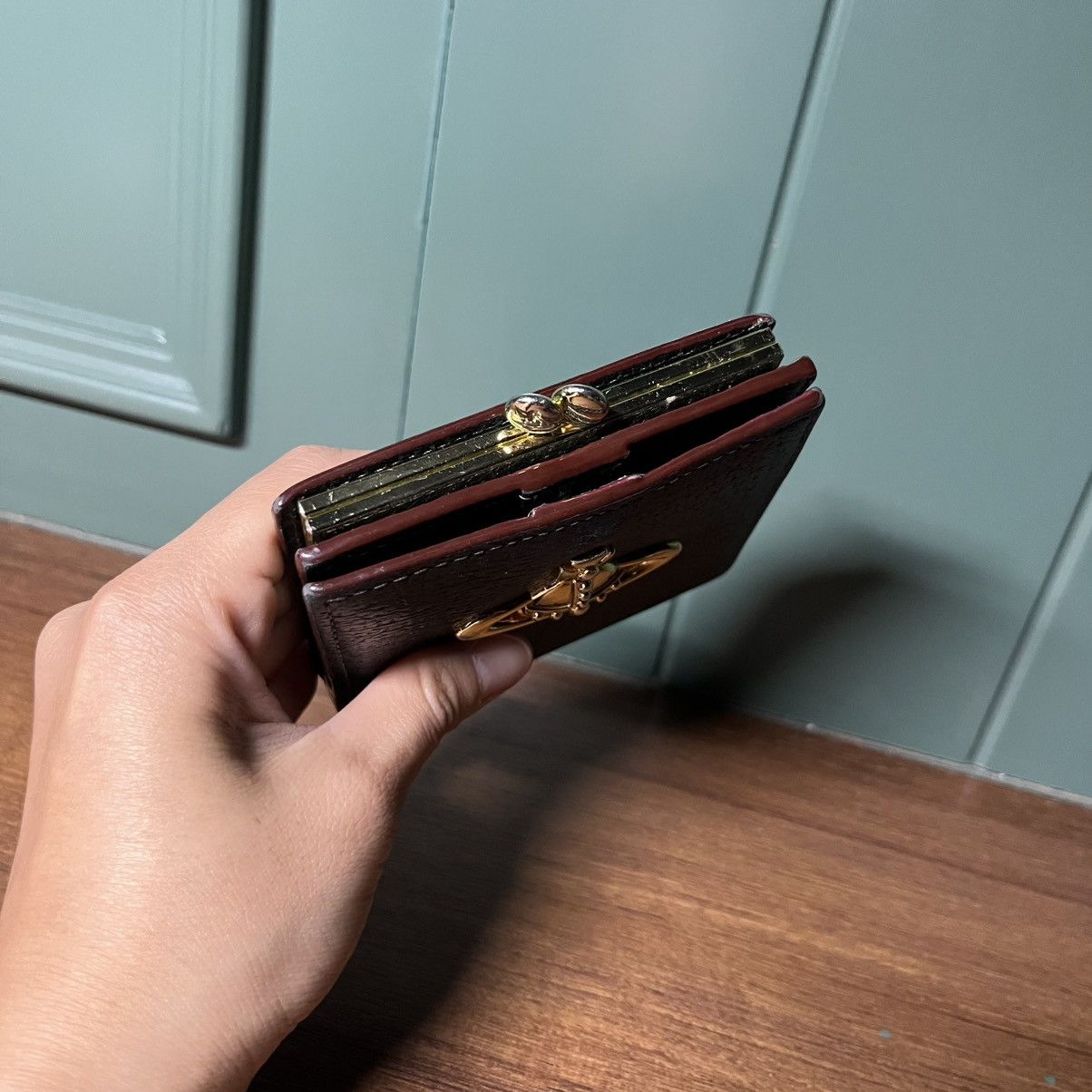 Vivienne Westwood Vivienne Westwood EXECUTIVE Clasp Bi-Fold Mini Wallet Size ONE SIZE - 12 Thumbnail