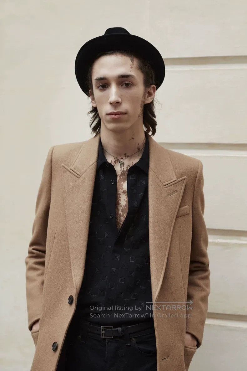 Saint Laurent Paris Saint Laurent Paris size 50 Houndstooth Double-Breasted Wo Size L / US 10 / IT 46 - 7 Thumbnail