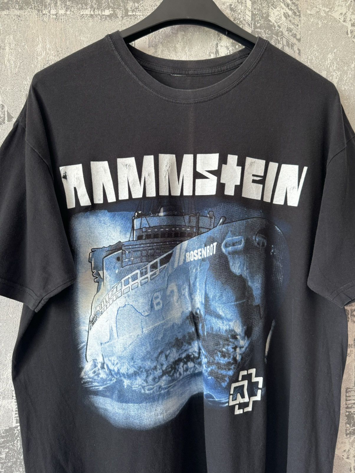 Band Tees Vintage Rammstein T-Shirt Size US M / EU 48-50 / 2 - 4 Thumbnail