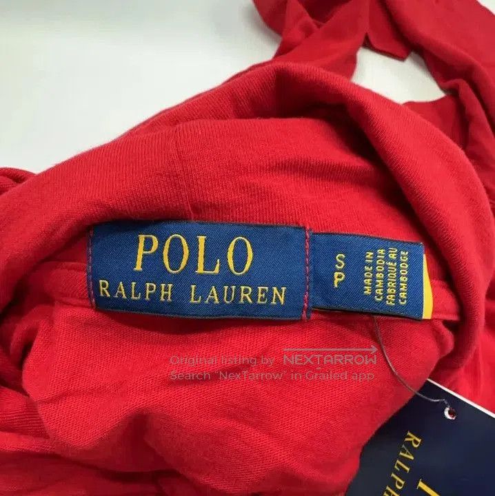 Polo Ralph Lauren Polo Ralph Lauren Bear Print Hooded Long. Size US S / EU 44-46 / 1 - 5 Thumbnail