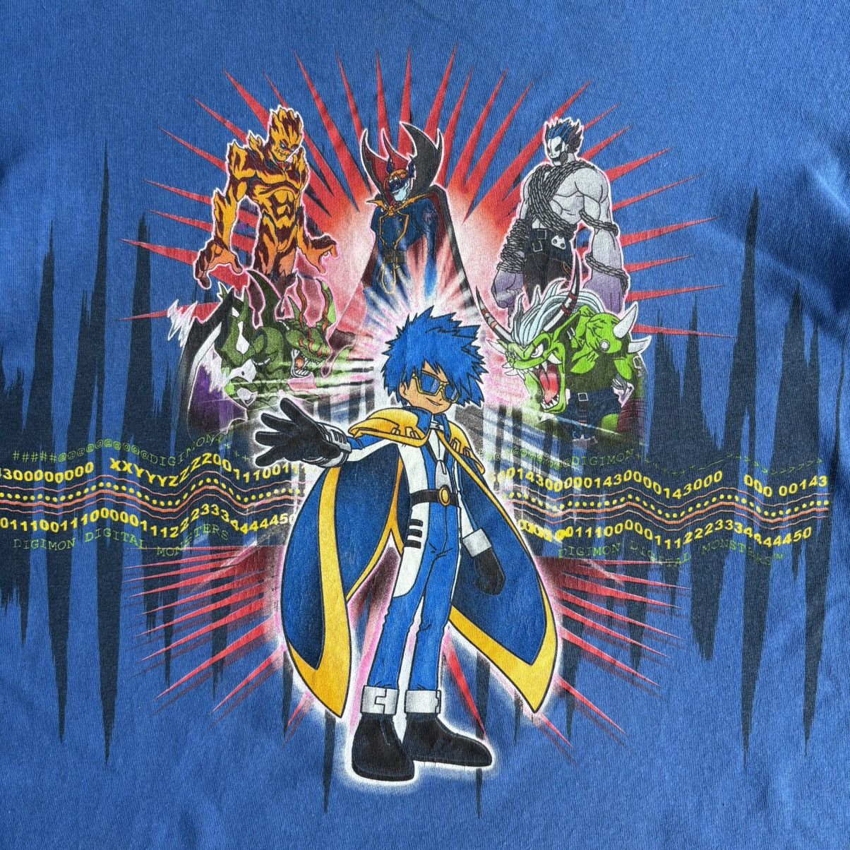 Anime Vintage Anime Tee - Digimon Adventure 02 Youth Size US S / EU 44-46 / 1 - 4 Thumbnail