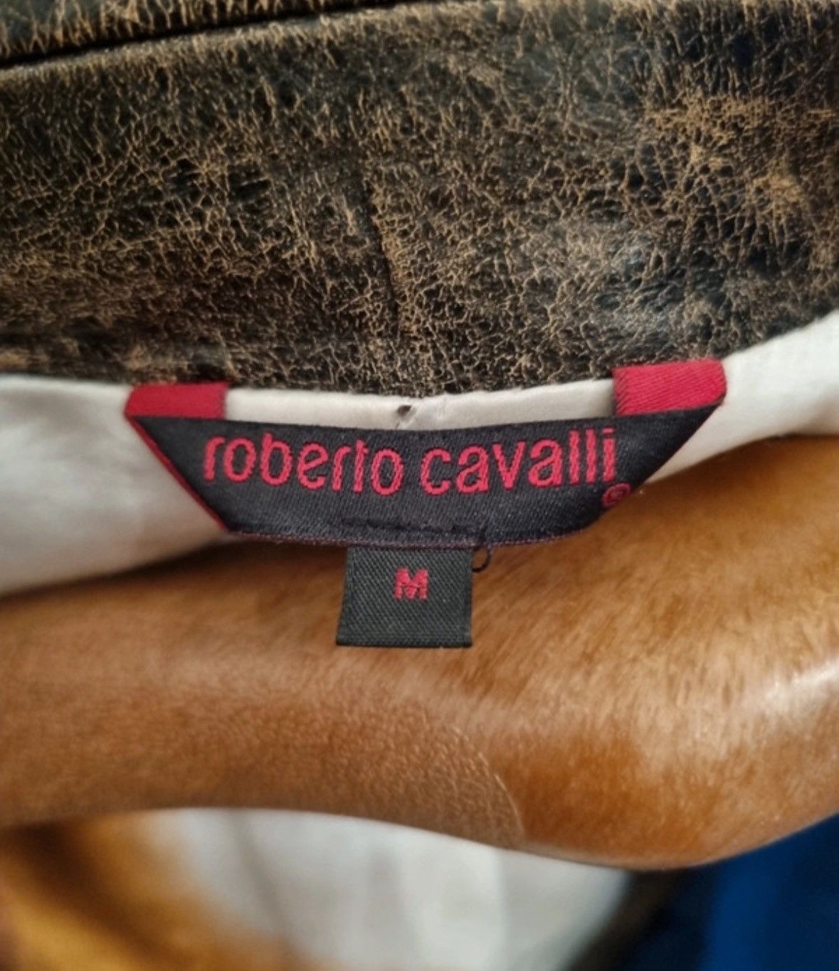 Just Cavalli ARCHIVE S/S 2000 RUNWAY LEATHER JACKET Size US M / EU 48-50 / 2 - 4 Thumbnail