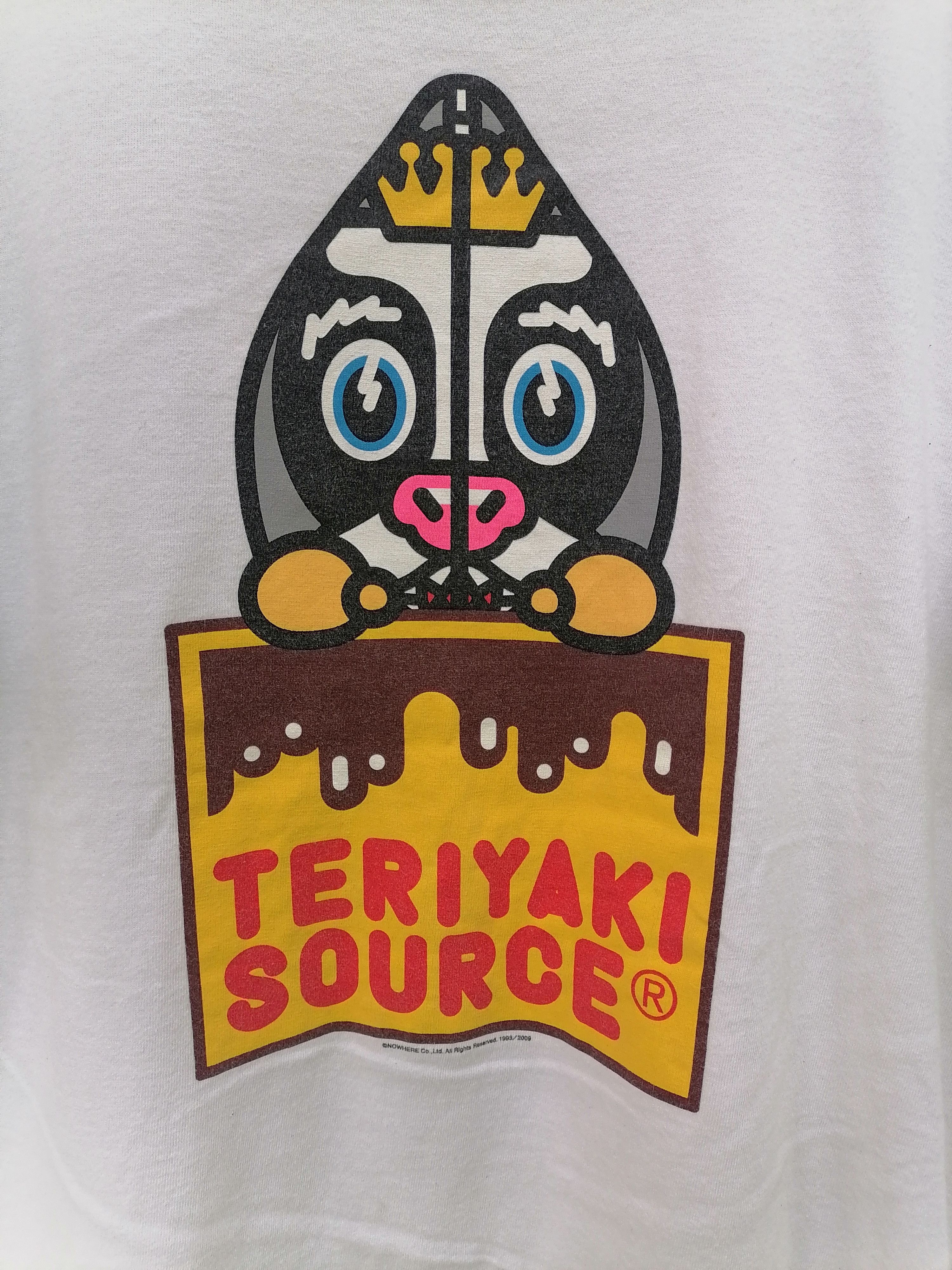 Bape × Nigo A Bathing Ape Teriyaki Source T-shirt Size US M / EU 48-50 / 2 - 2 Thumbnail