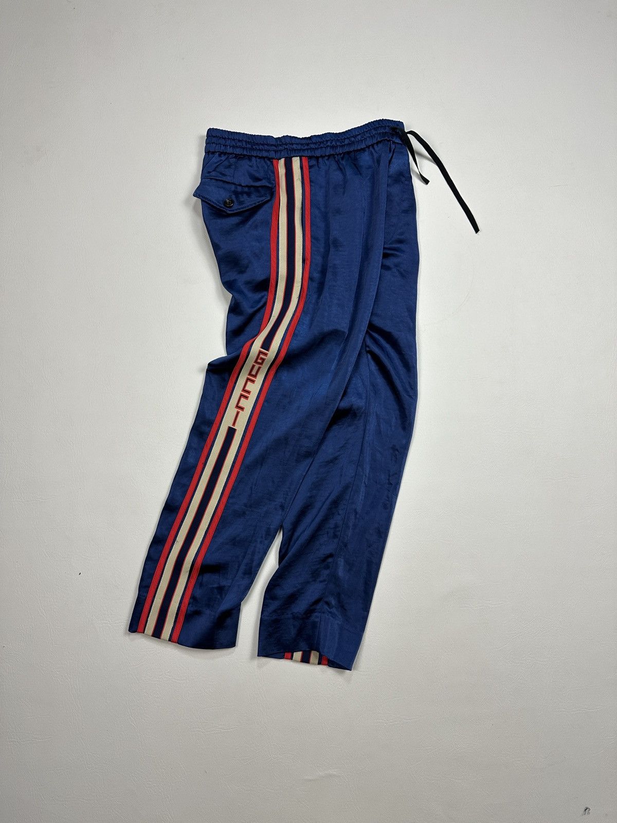 Gucci GUCCI SIDE PANEL TRACK PANTS Size 29" - 1 Thumbnail