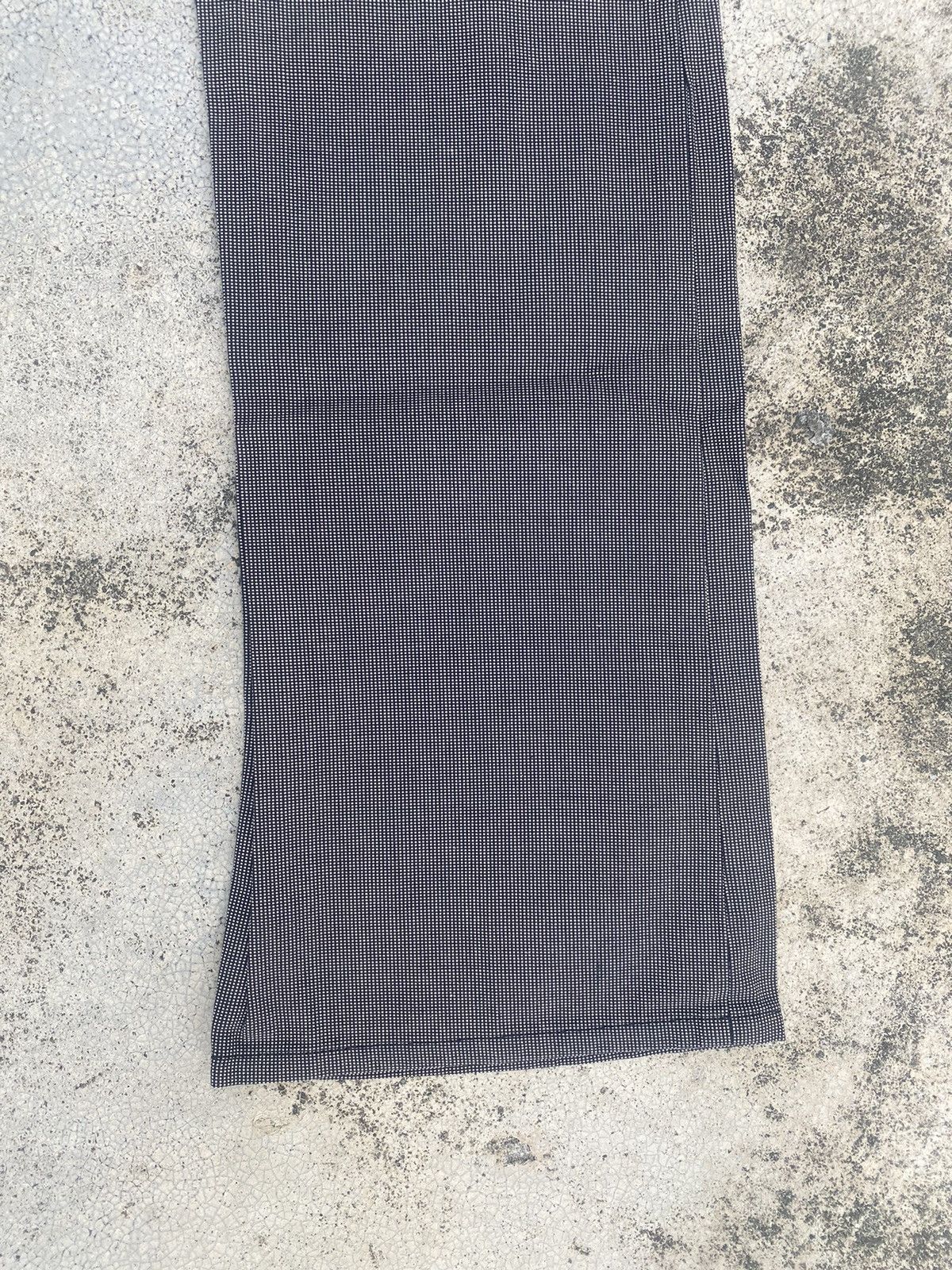 If Six Was Nine × Yohji Yamamoto Flare Jeans Ined Yohji Yamamoto Small Tartan Bootcut Size US 30 / EU 46 - 22 Thumbnail