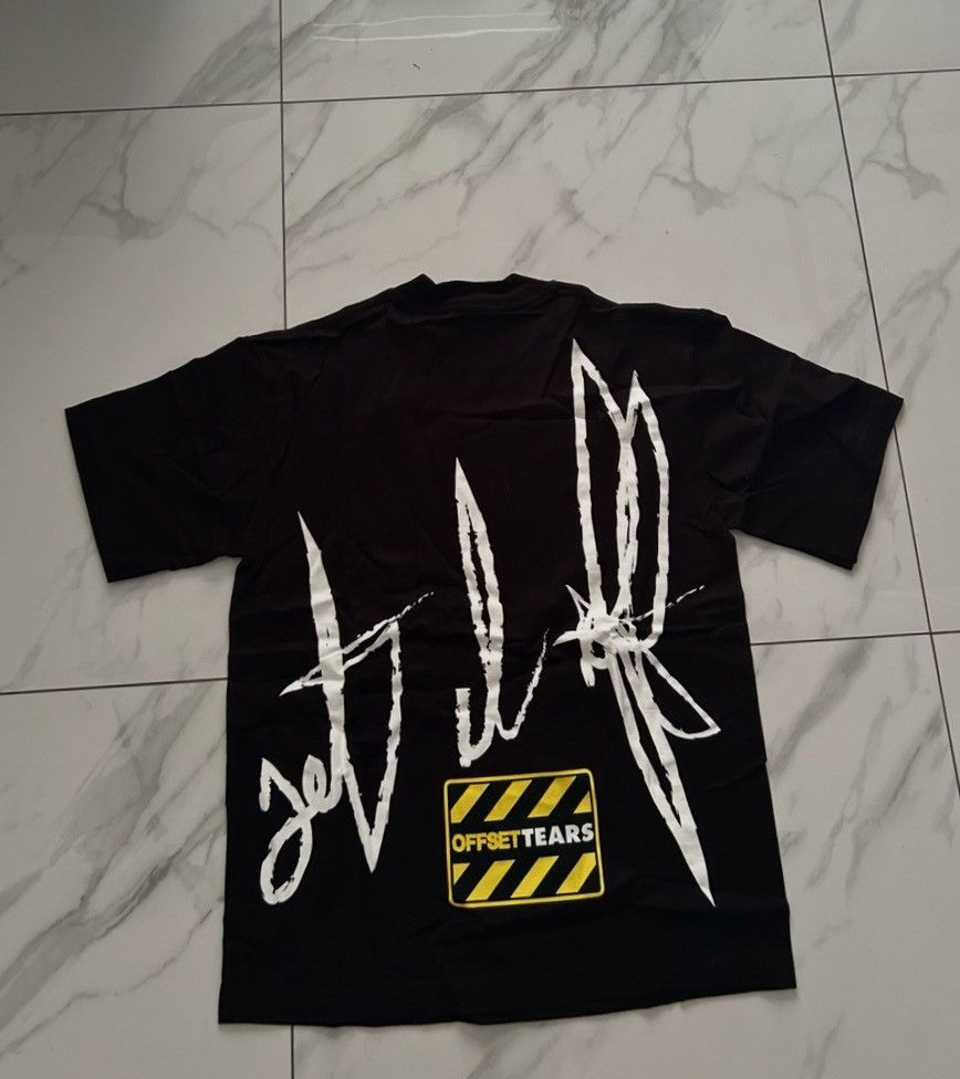 DENIM TEARS Denim tears x Offset tee Size US S / EU 44-46 / 1 - 1 Thumbnail