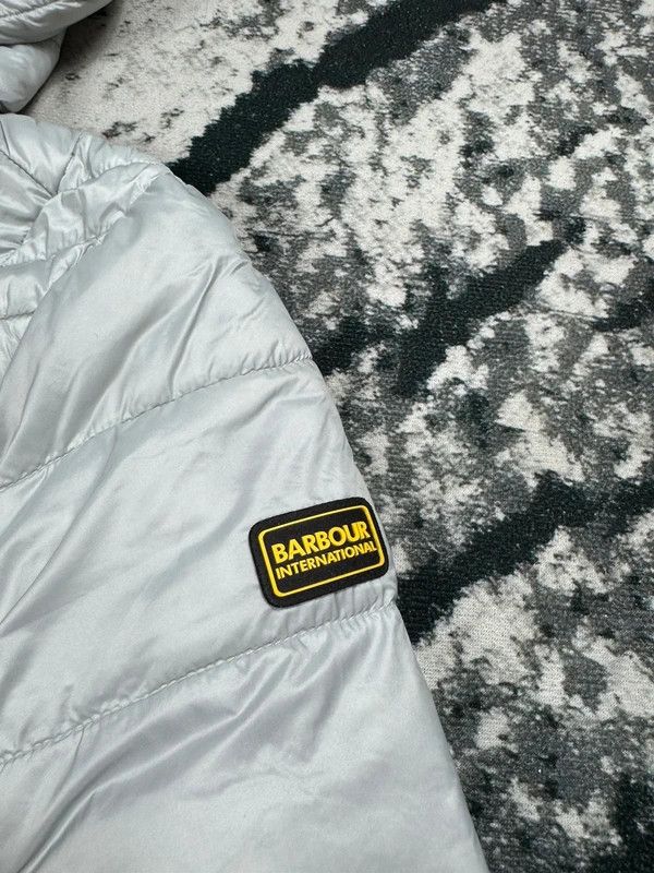 Barbour Barbour grey 38 fibredown down jacket Size XS / US 0-2 / IT 36-38 - 4 Thumbnail