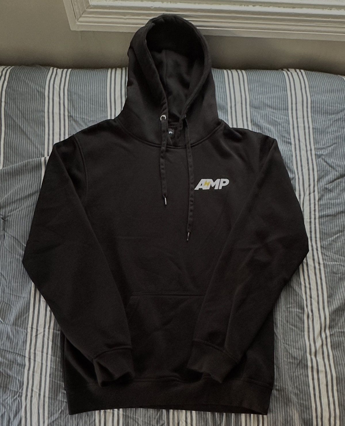 Vintage AMP Merch Hoodie Size US M / EU 48-50 / 2 - 1 Thumbnail