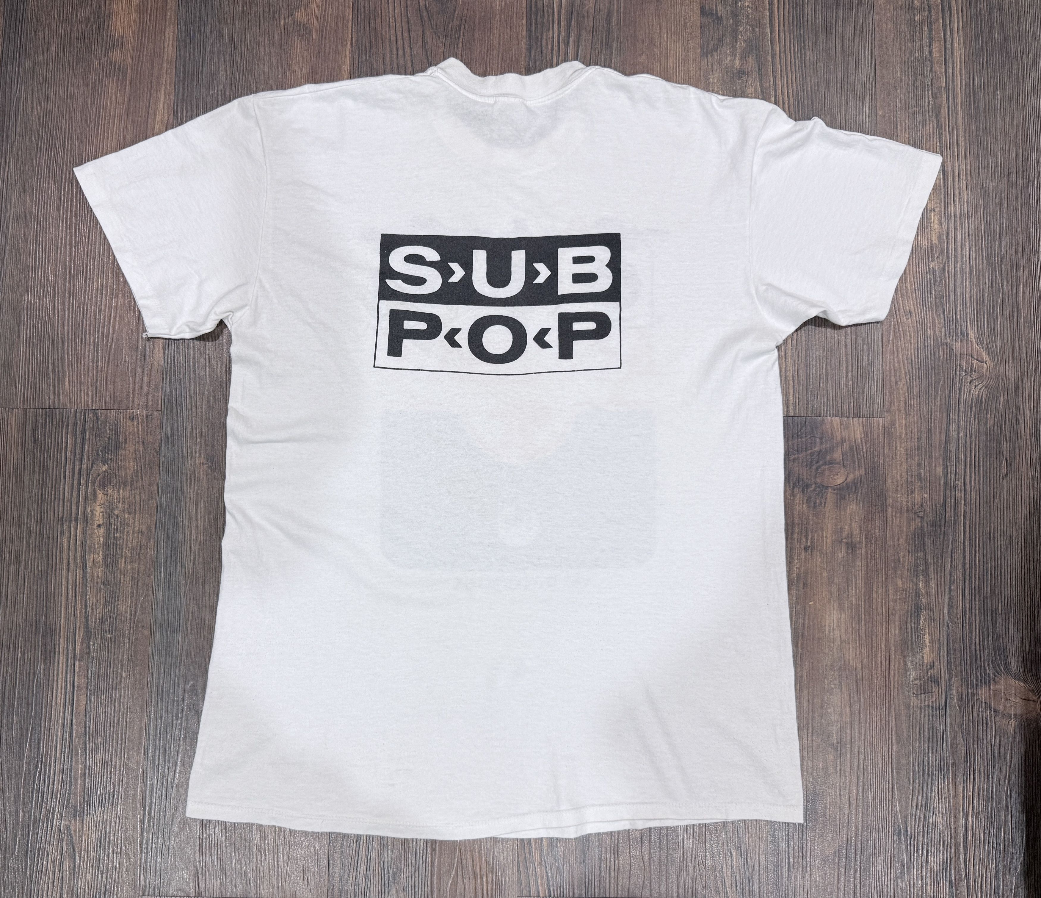 Other Mudhoney Vintage T Shirt 1989 Superfuzz Bigmuff Nirvana Size US XL / EU 56 / 4 - 2 Thumbnail