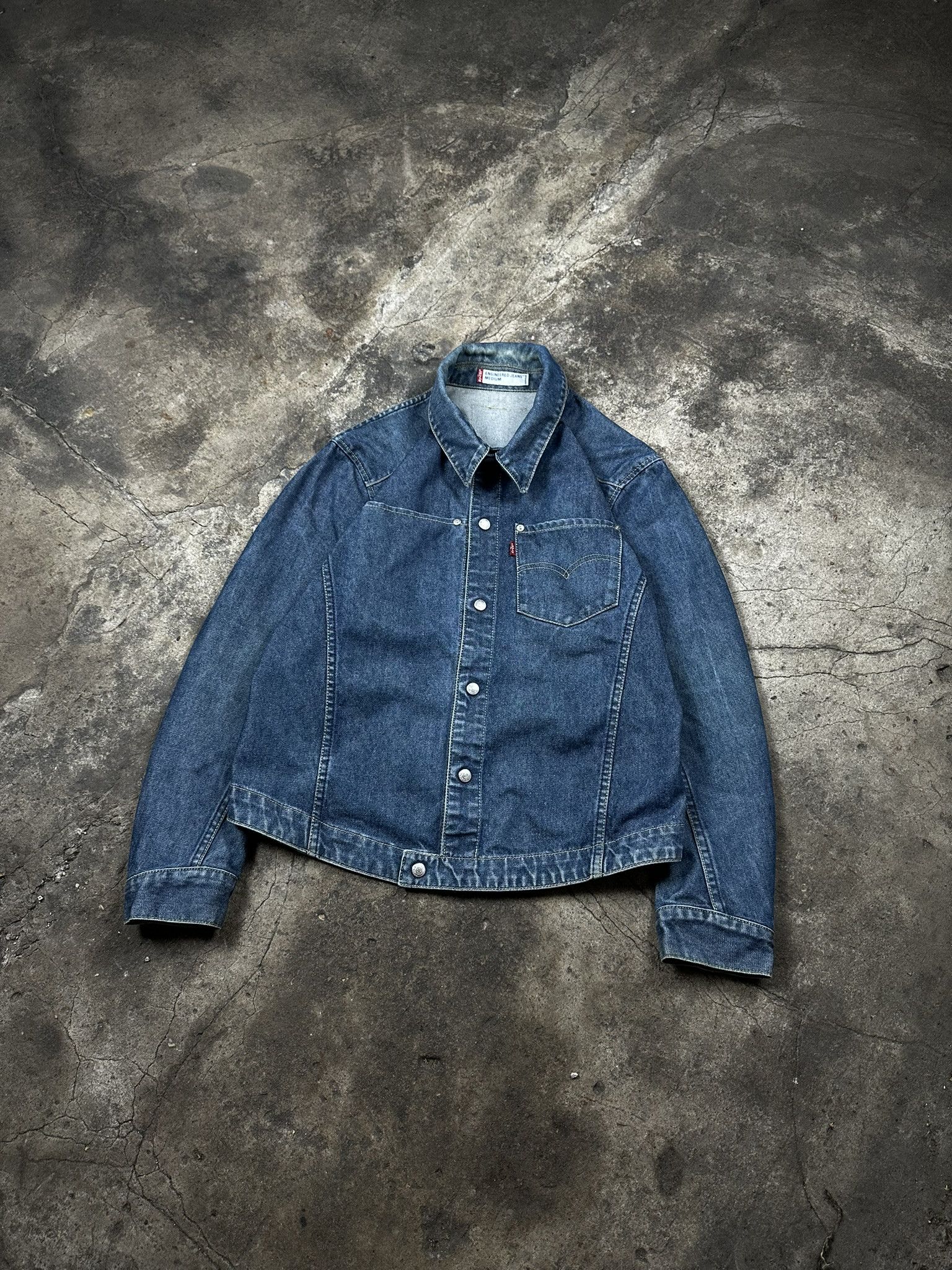 Vintage Levi's Engineered Denim Trucker Jacket