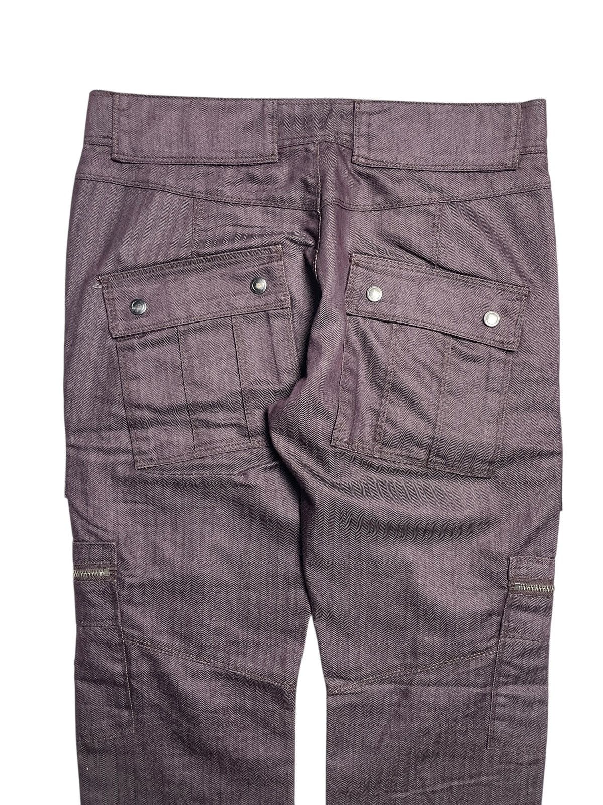 14th Addiction 2000’s Semantic Design - Multi Zip Vkei Style Cargo Pants Size US 31 - 11 Thumbnail