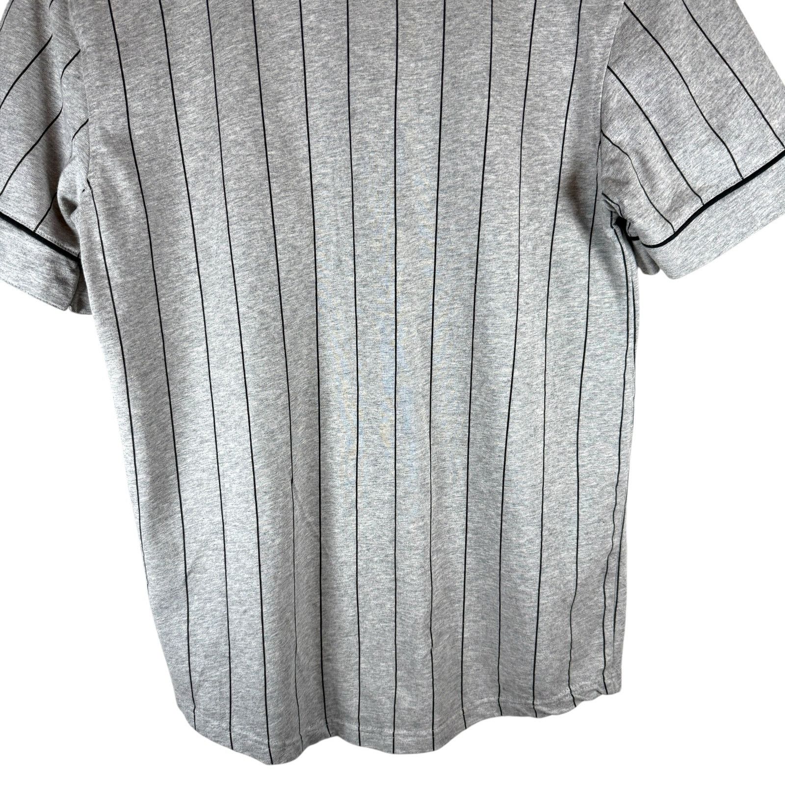 Empyre Empyre 2018 Striped Embroidred Urban Baseball Jersey Men’s M Size US S / EU 44-46 / 1 - 8 Thumbnail