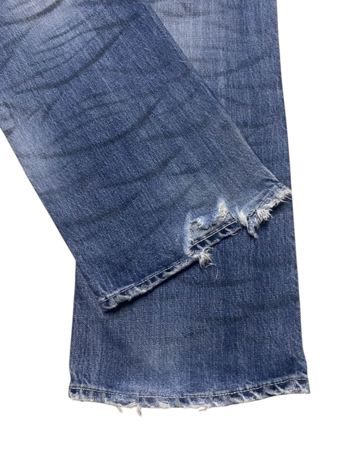 Japanese Brand Japan Brand Urban Craft Vintage Fish Wash Loose Jeans Size US 32 / EU 48 - 13 Thumbnail