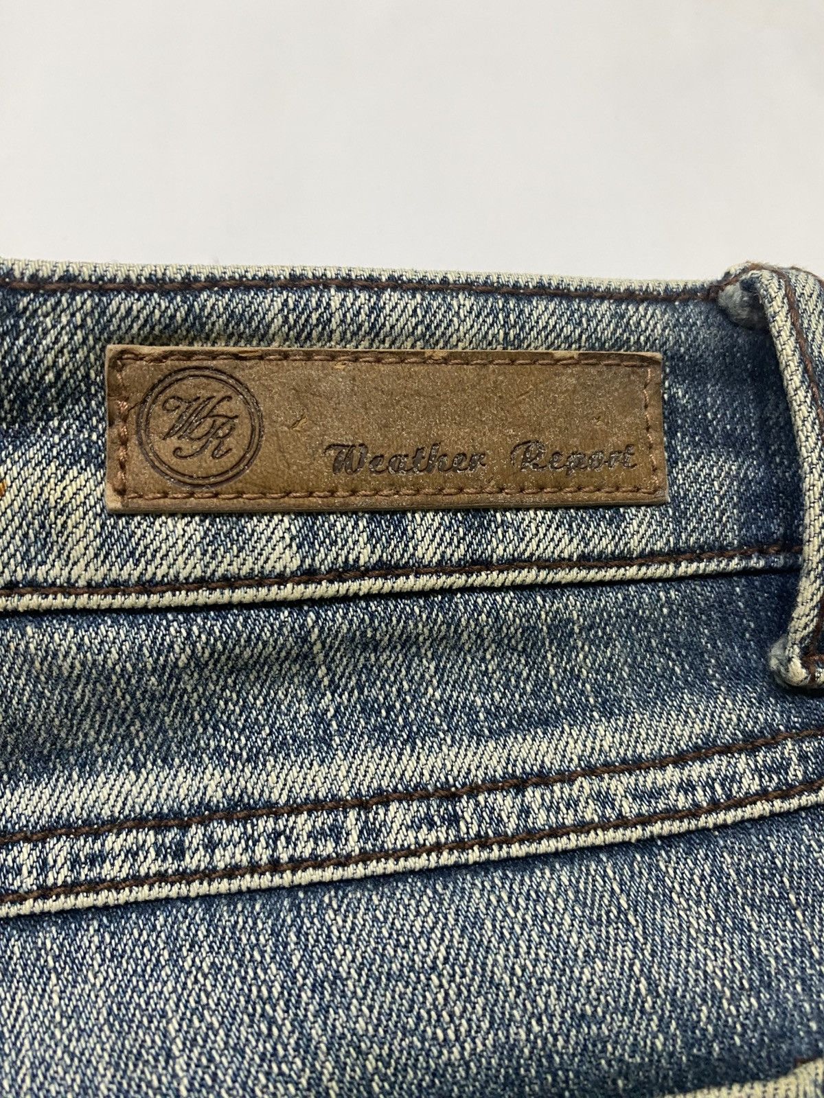 Weather Report Japanese brand X Weather report flare jeans Size US 30 / EU 46 - 17 Thumbnail