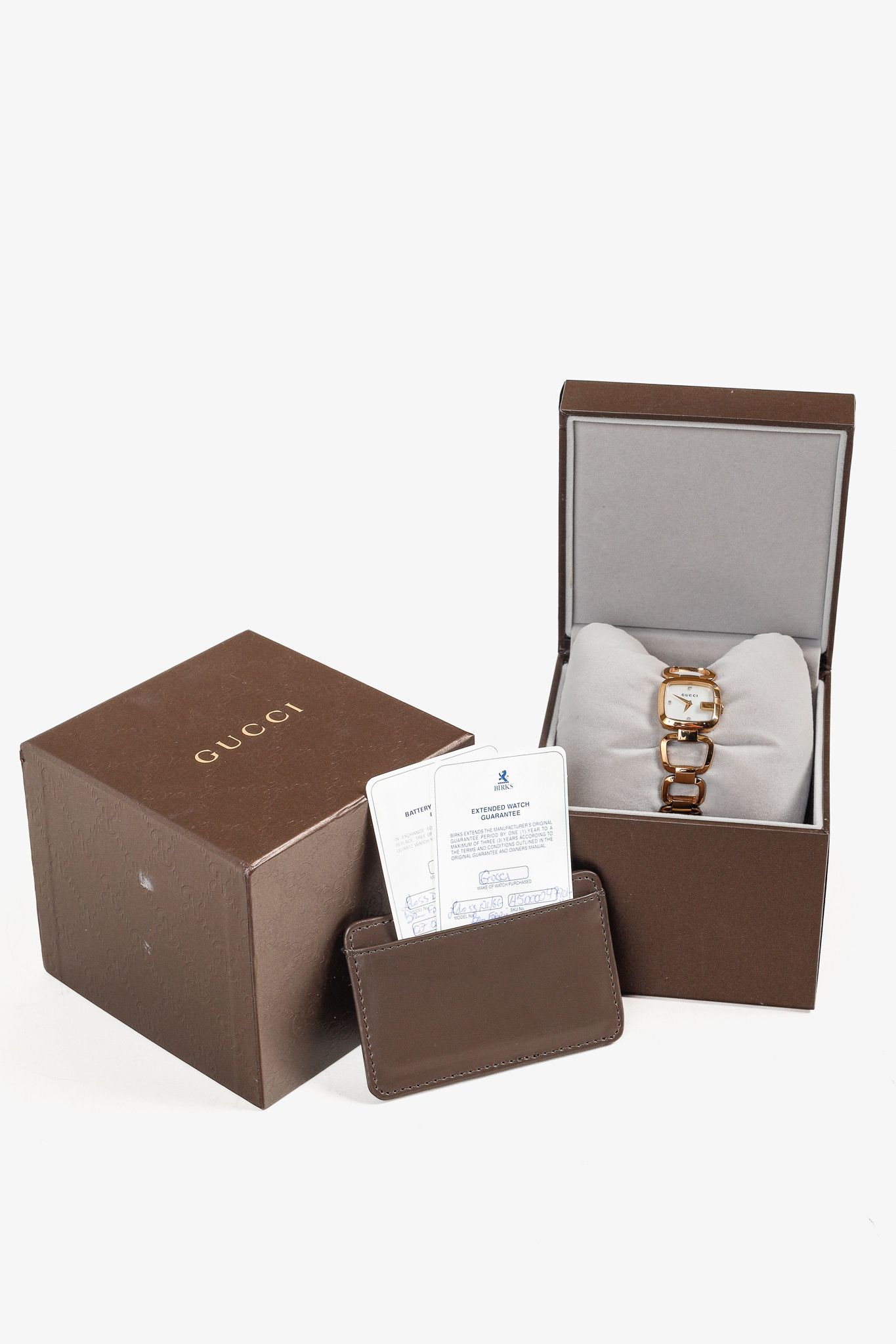 Gucci Gucci 125.5 G Gold-Tone Bracelet Watch Size ONE SIZE - 7 Thumbnail
