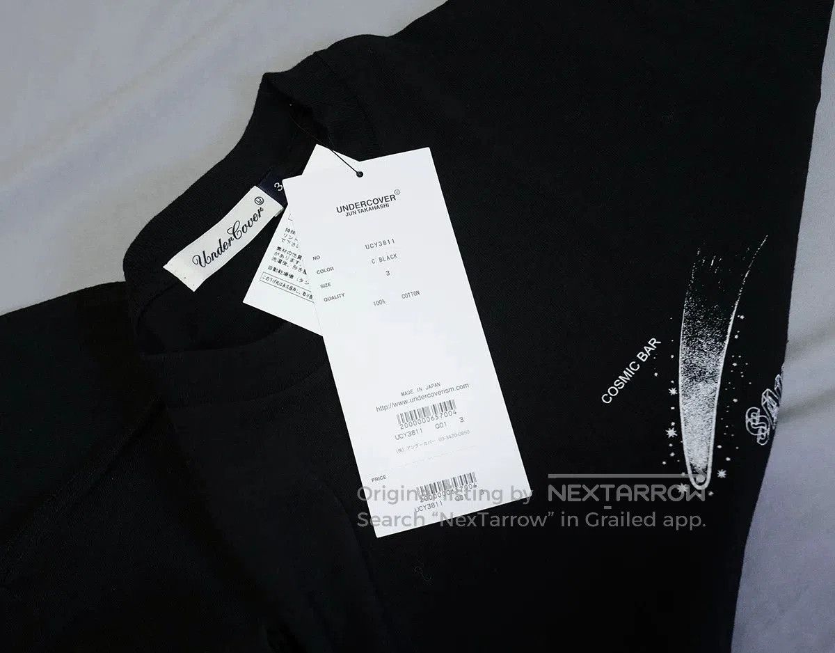 Undercover UNDERCOVER Cosmic Bar Tee Shirt. Size US L / EU 52-54 / 3 - 5 Thumbnail