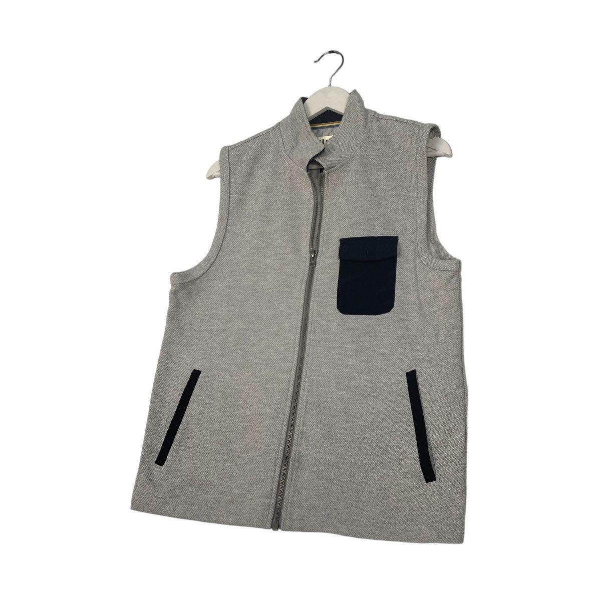 Kansai Yamamoto Kansai Yamamoto Fleece Vest Full Zip Size US M / EU 48-50 / 2 - 4 Thumbnail