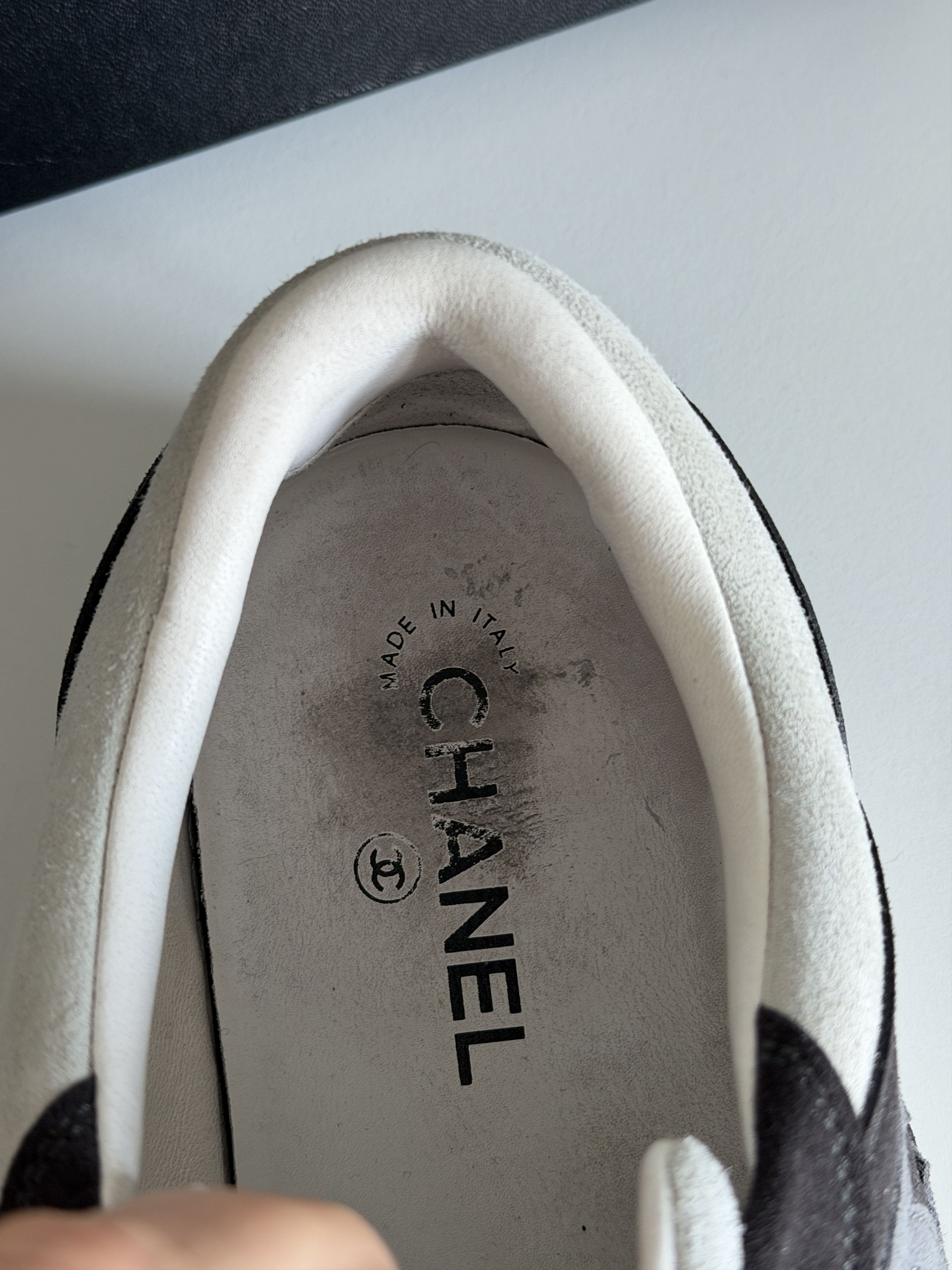 Chanel Chanel cc sneakers | size 45 Size US 12 / EU 45 - 9 Thumbnail