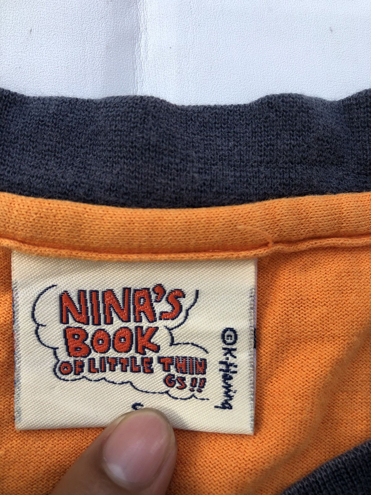 If Six Was Nine × Japanese Brand × Le Grande Bleu (L.G.B.) Nina Book Of Little Thin GS X Keith Haring Tee Size US S / EU 44-46 / 1 - 5 Thumbnail