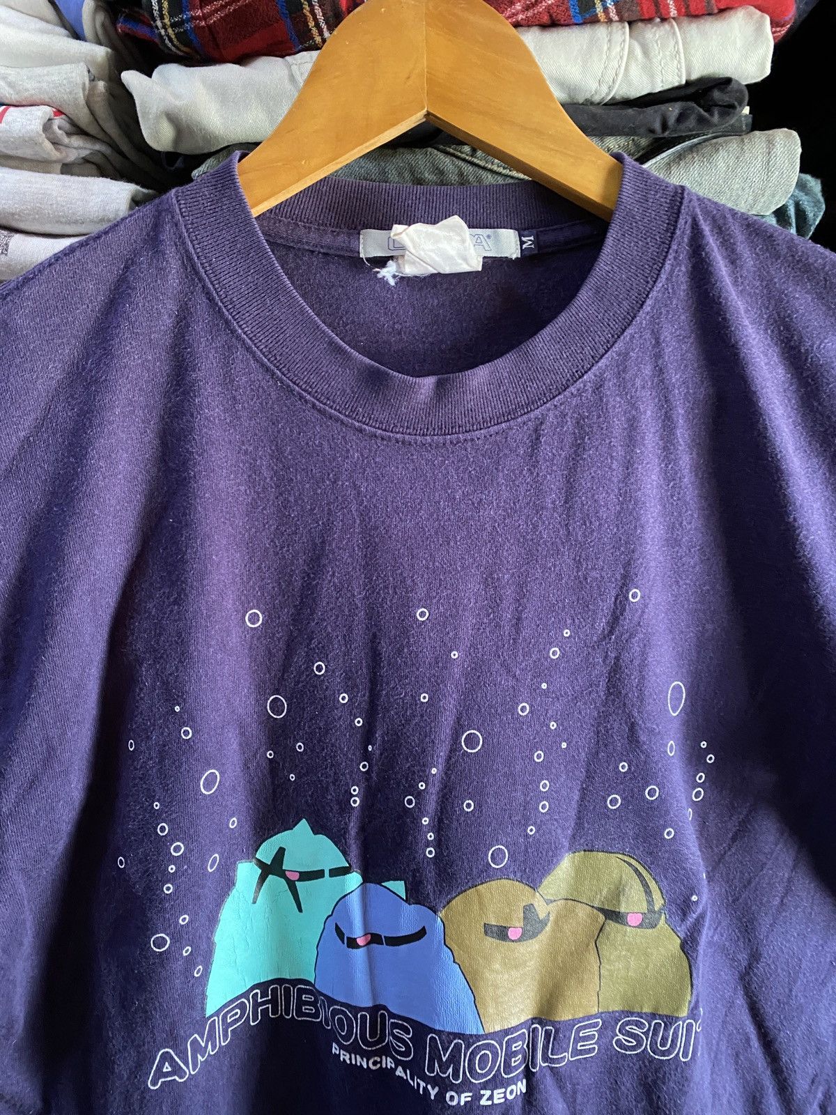 Cartoon Network × Vintage Vintage 90s Amphibious Mobile Suit Japanese Anime Size US M / EU 48-50 / 2 - 7 Thumbnail