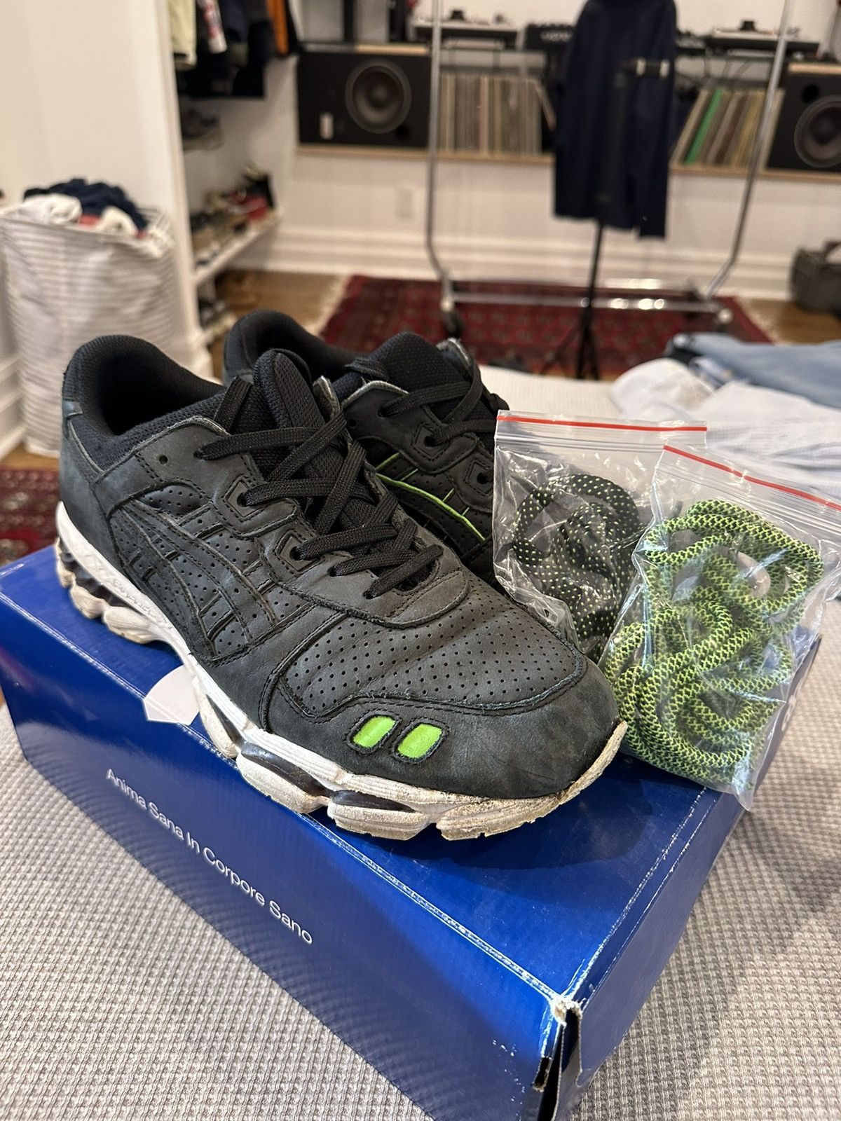 Asics × Kith × Ronnie Fieg Kith x Asics x Ronnie Fieg gel lyte 3.5 Size US 10.5 / EU 43-44 - 1 Thumbnail