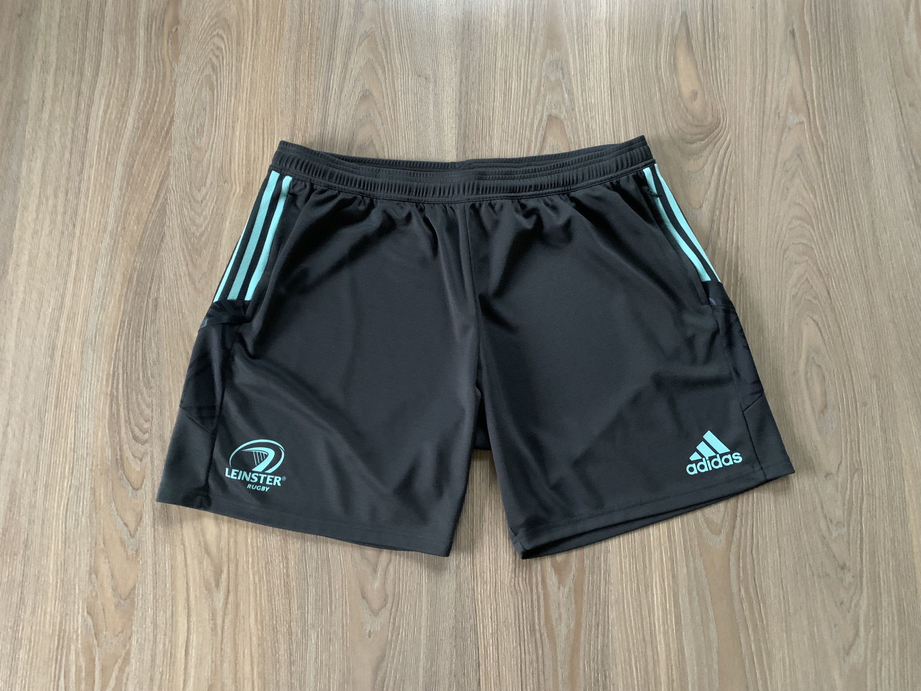 Adidas Training Rugby Shorts Adidas Leinster Size US 38 / EU 54 - 1 Thumbnail