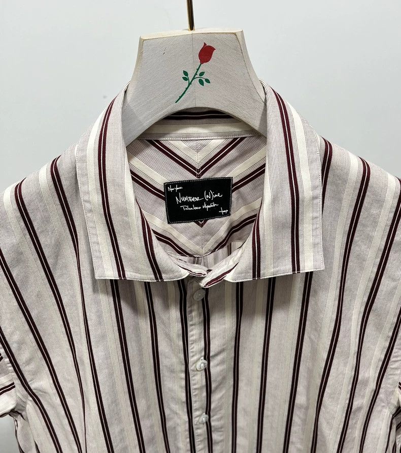 Number (N)ine Number (N)ine Short-sleeved shirt 2503-Nextarrow Size US L / EU 52-54 / 3 - 3 Thumbnail