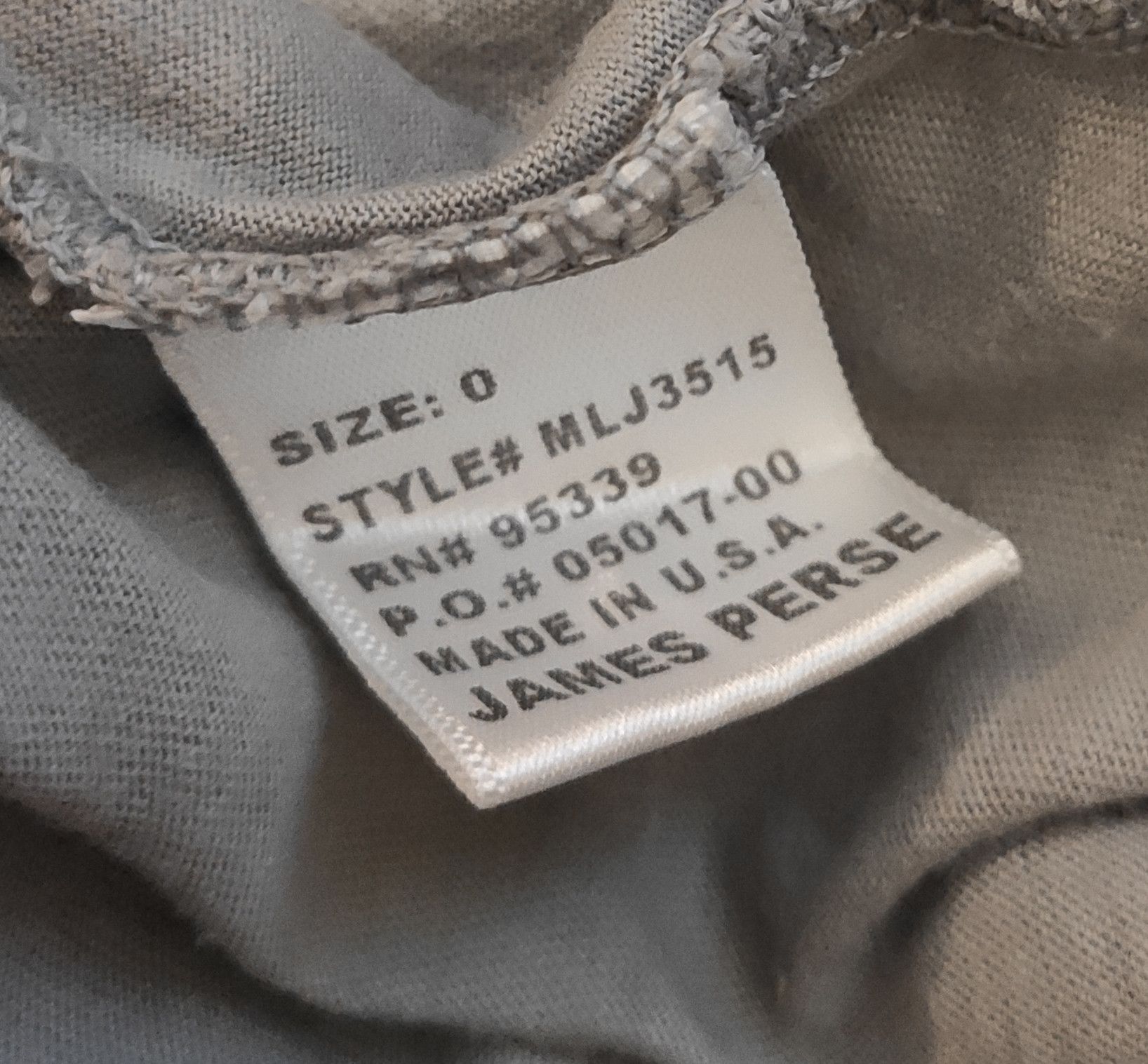 James Perse Long sleeve.Like Label Under Construction or Poeme Bohemien Size US XS / EU 42 / 0 - 5 Thumbnail