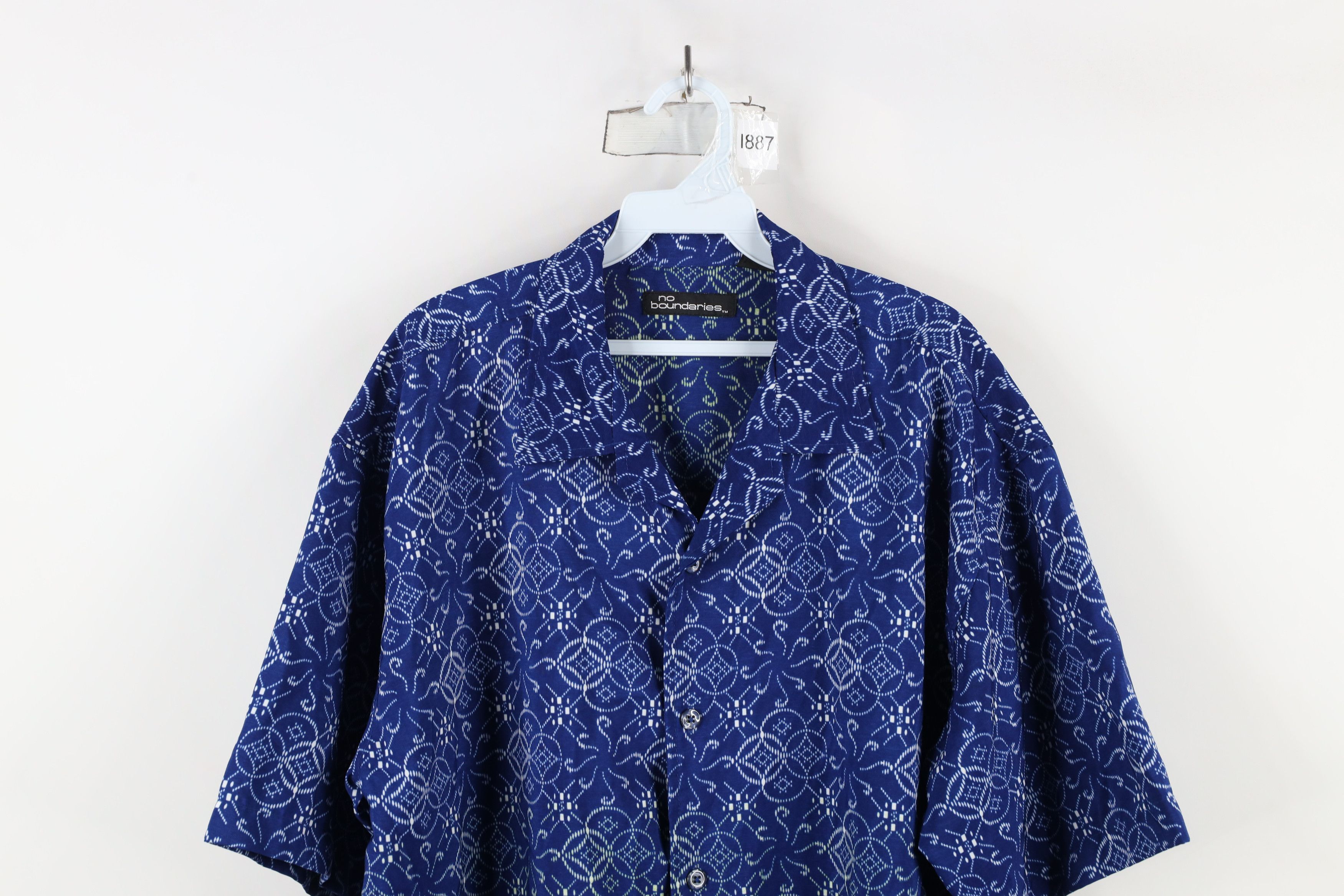 Vintage Vintage 90s Y2K Streetwear Fire Poker Casino Button Shirt Size US L / EU 52-54 / 3 - 2 Thumbnail