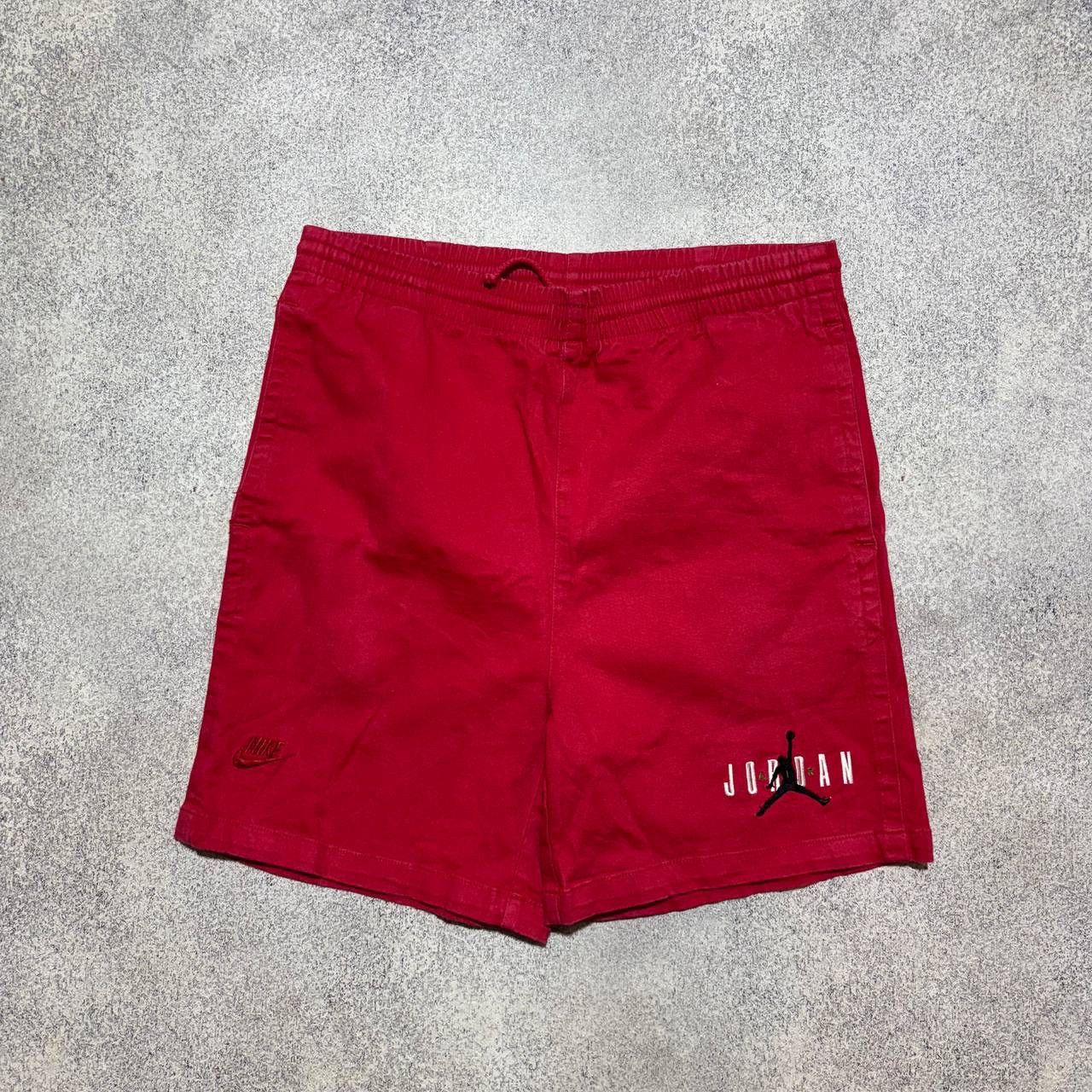 Nike Rare! Nike Jordan Vintage Shorts 90s Y2K Mens size M-L Size US 34 / EU 50 - 1 Thumbnail